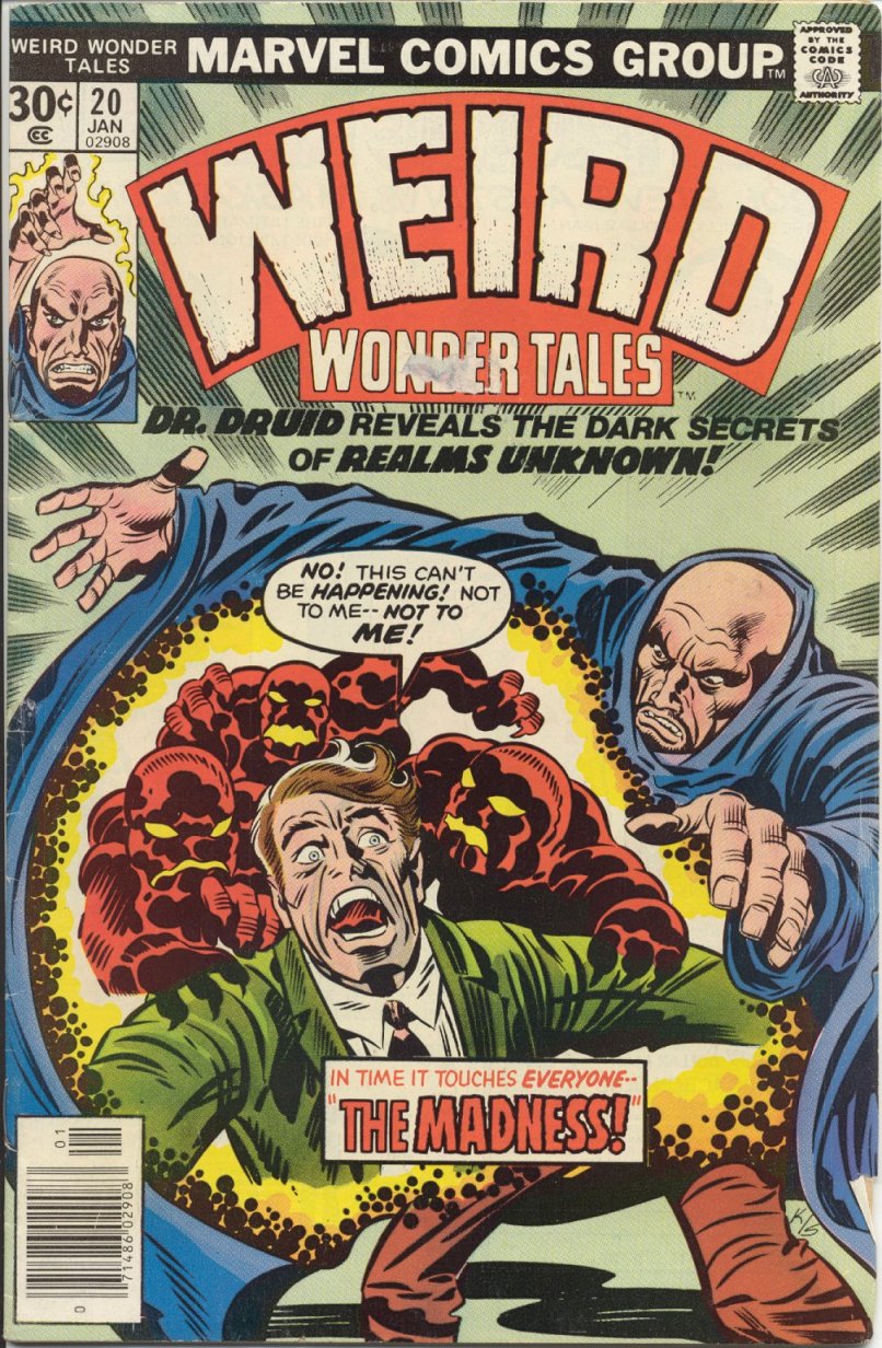 Read online Weird Wonder Tales comic -  Issue #20 - 1