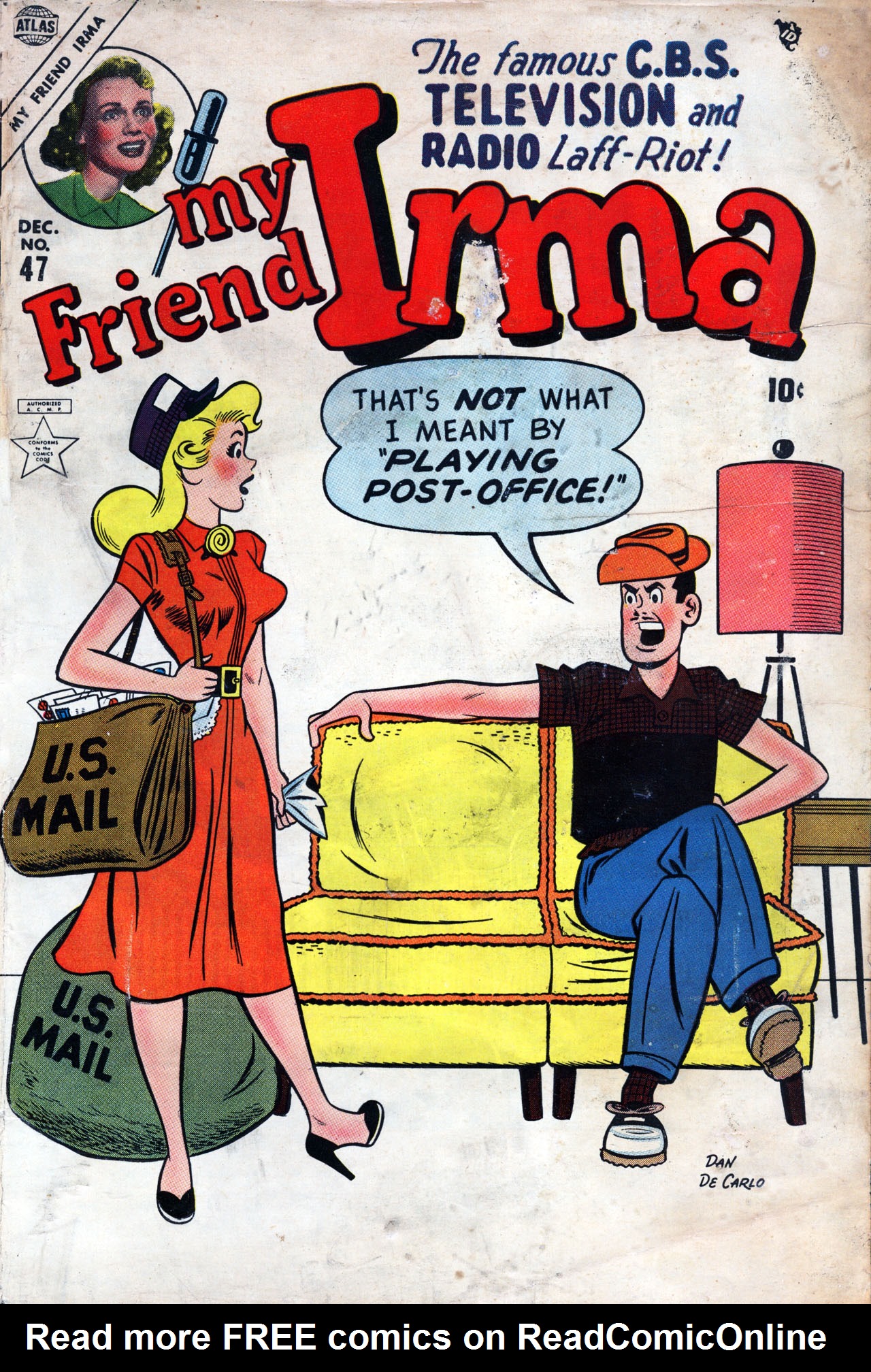 Read online My Friend Irma comic -  Issue #47 - 1