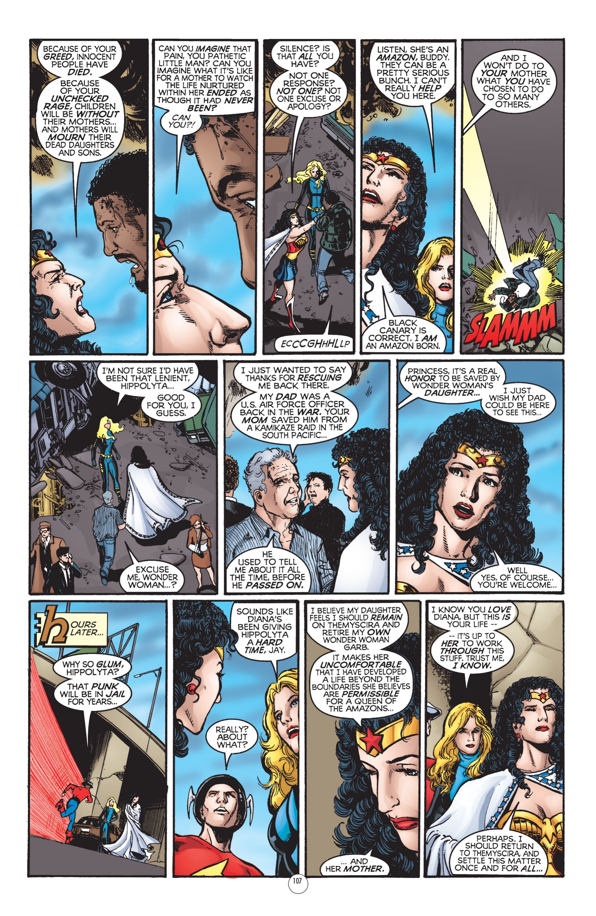 Read online Wonder Woman: Paradise Lost comic -  Issue # TPB (Part 2) - 3