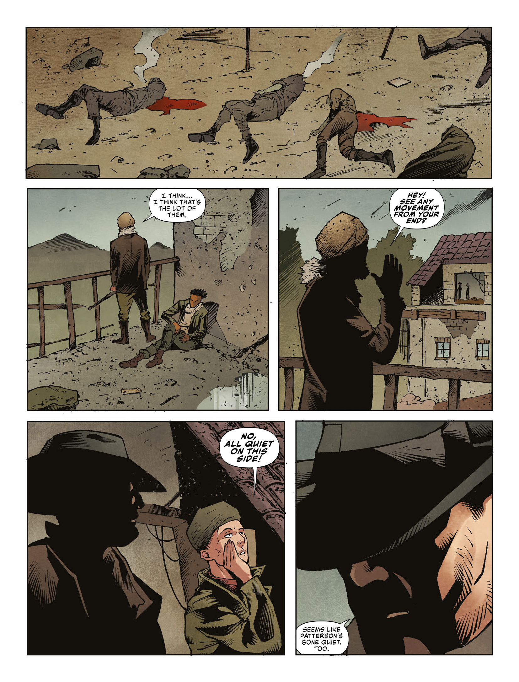 Read online Judge Dredd Megazine (Vol. 5) comic -  Issue #420 - 49
