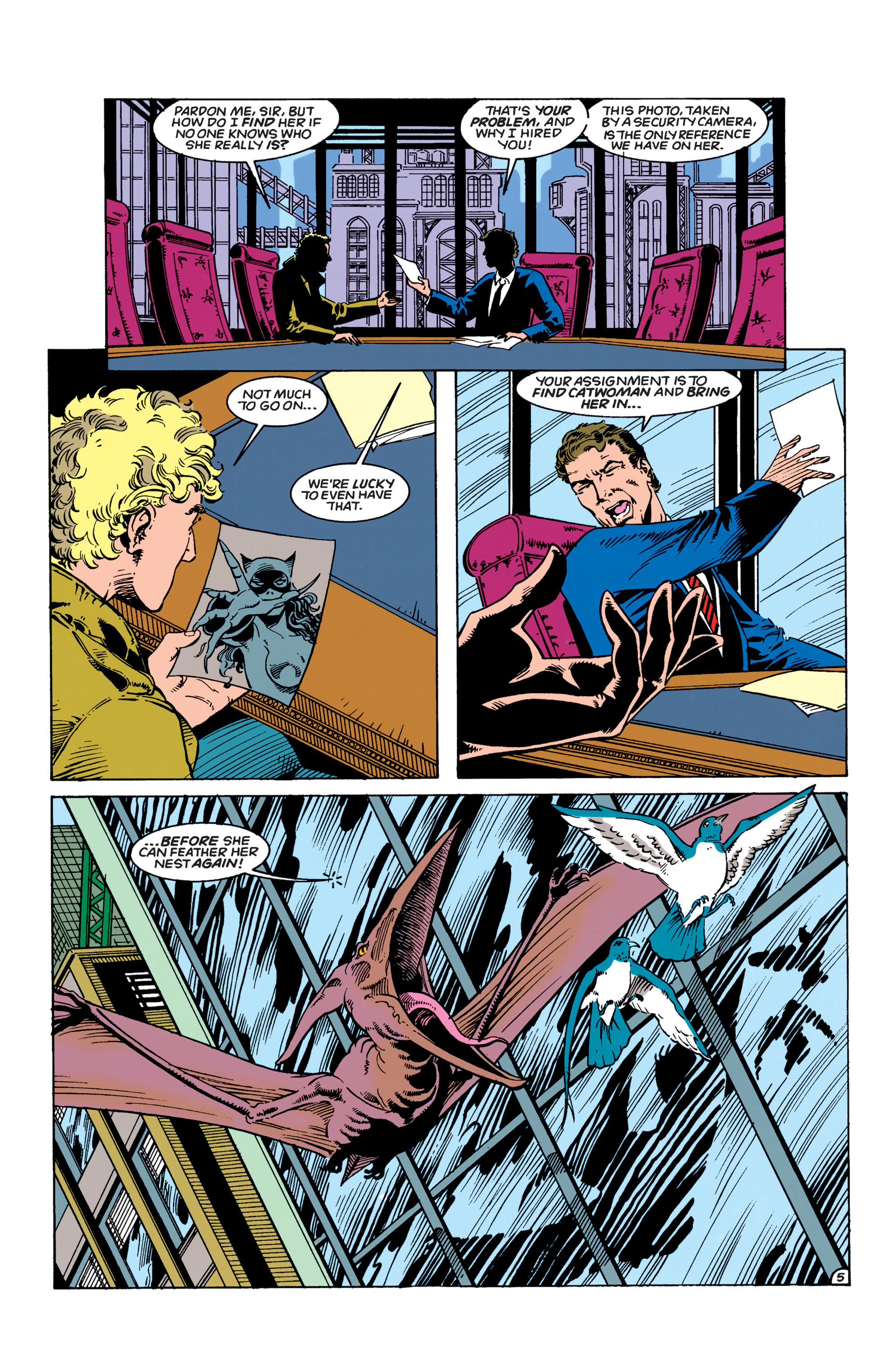 Read online Catwoman (1993) comic -  Issue # _TPB 2 (Part 1) - 11
