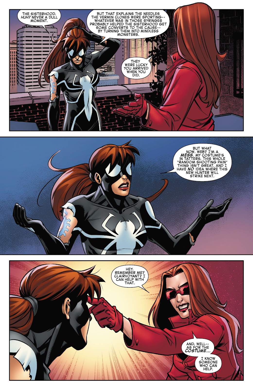 Edge of Spider-Verse (2022) issue 1 - Page 17