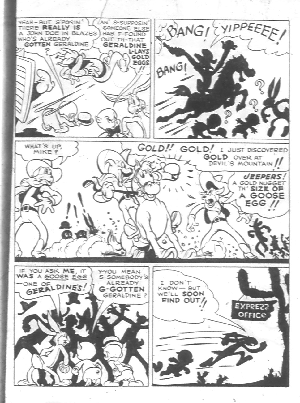 Read online Bugs Bunny comic -  Issue #8 - 43