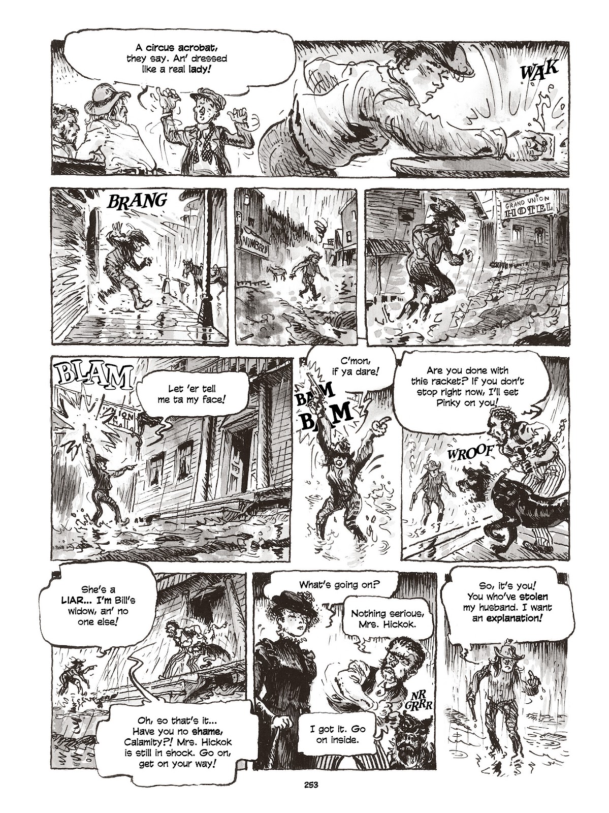 Calamity Jane: The Calamitous Life of Martha Jane Cannary issue TPB (Part 3) - Page 53