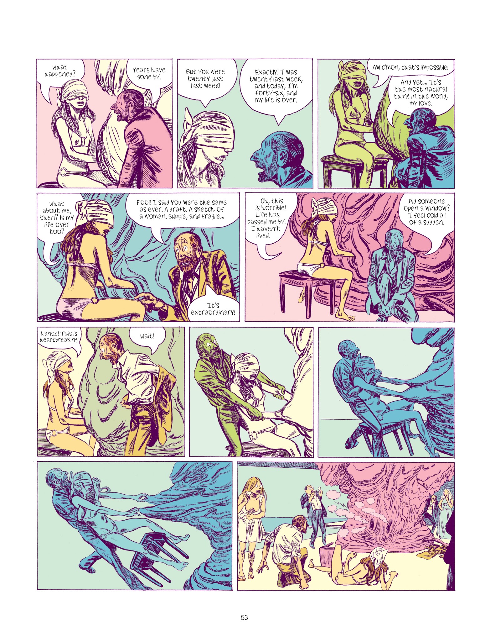 Read online Dark Side of the Moon comic -  Issue # TPB - 55