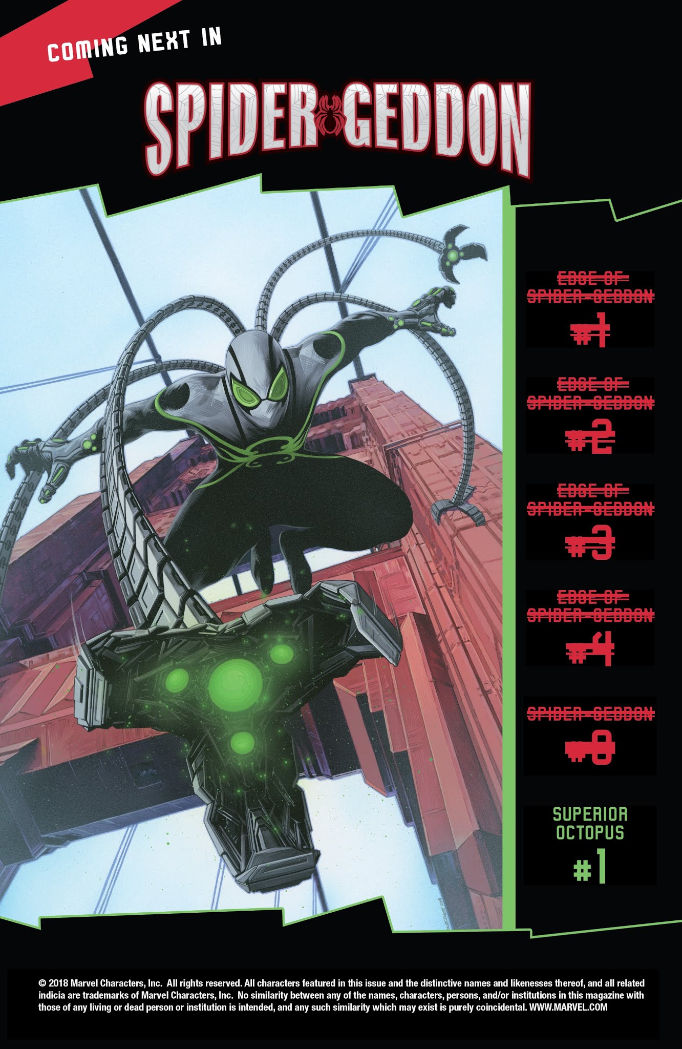 Read online Spider-Geddon comic -  Issue #0 - 29