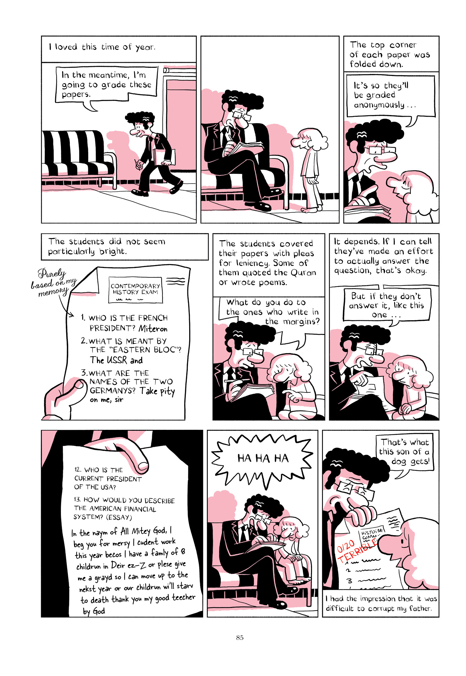 Read online The Arab of the Future comic -  Issue # TPB 3 (Part 1) - 87