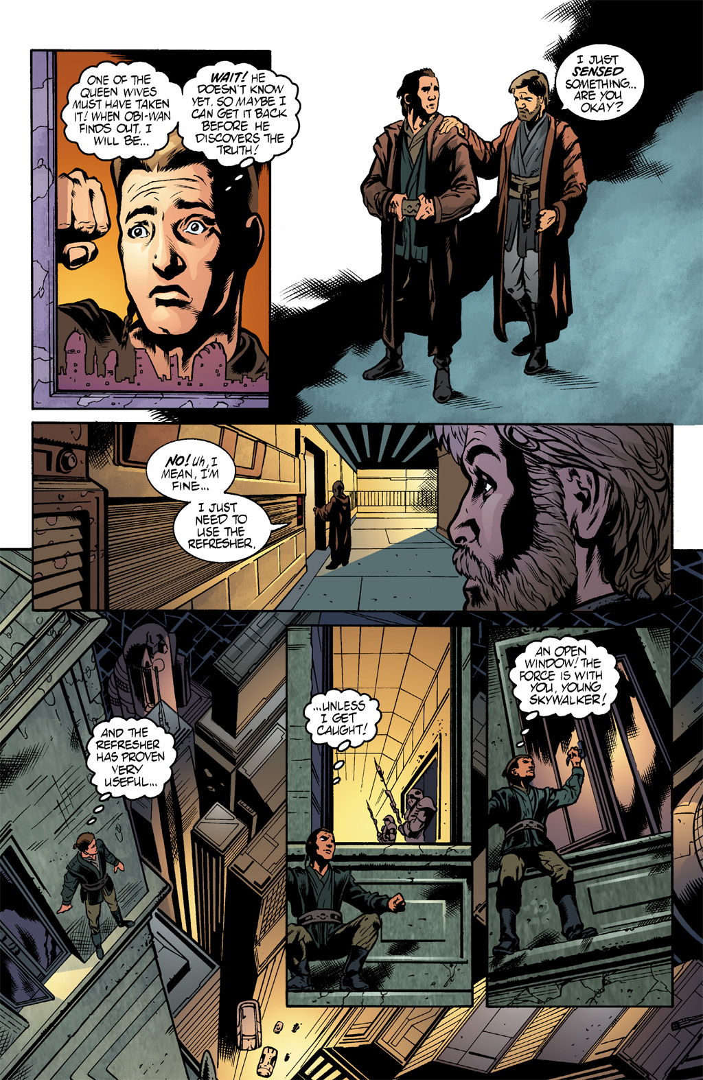 Read online Star Wars Tales comic -  Issue #12 - 21