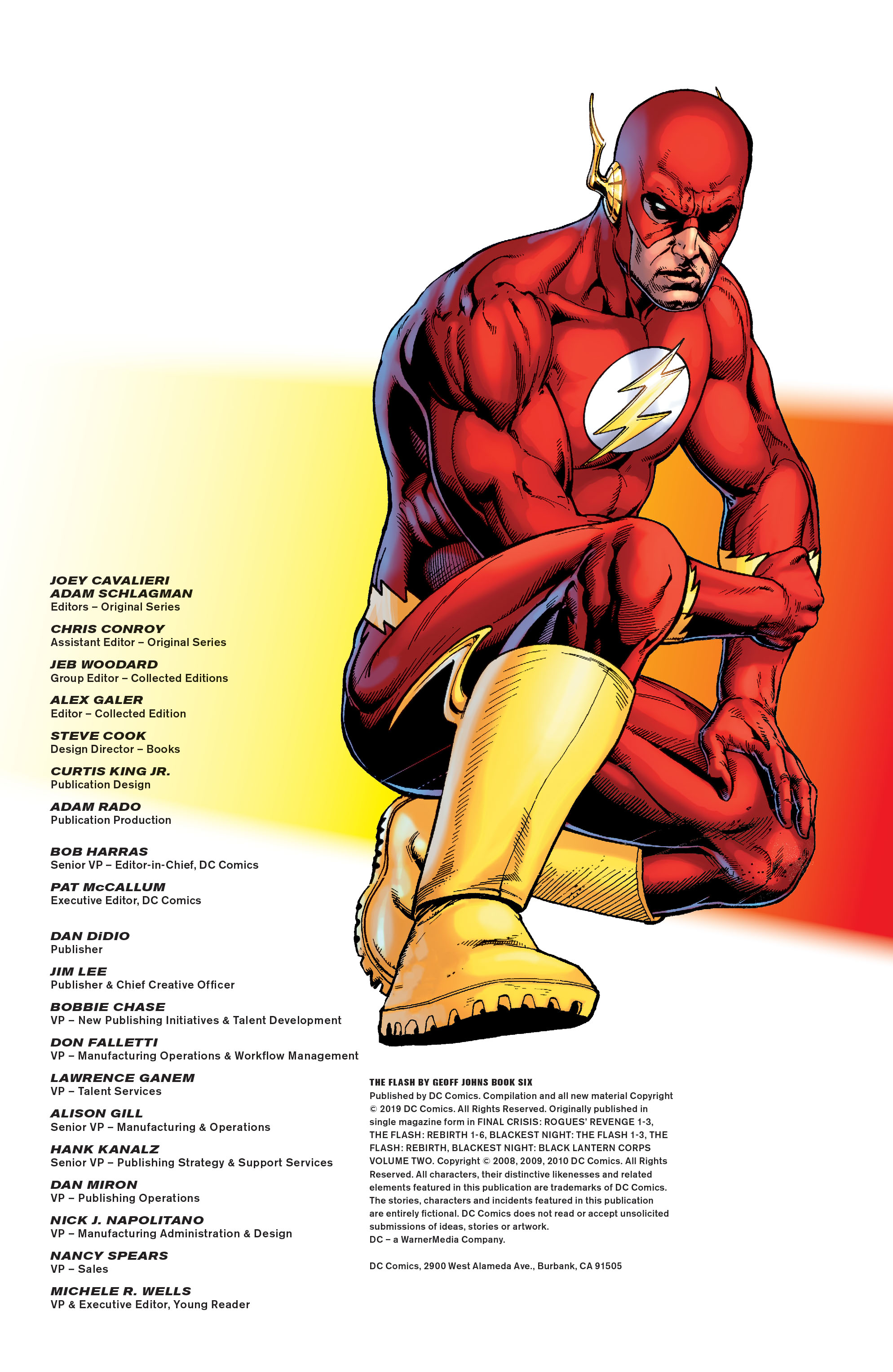 Read online The Flash (1987) comic -  Issue # _TPB The Flash By Geoff Johns Book 6 (Part 1) - 4
