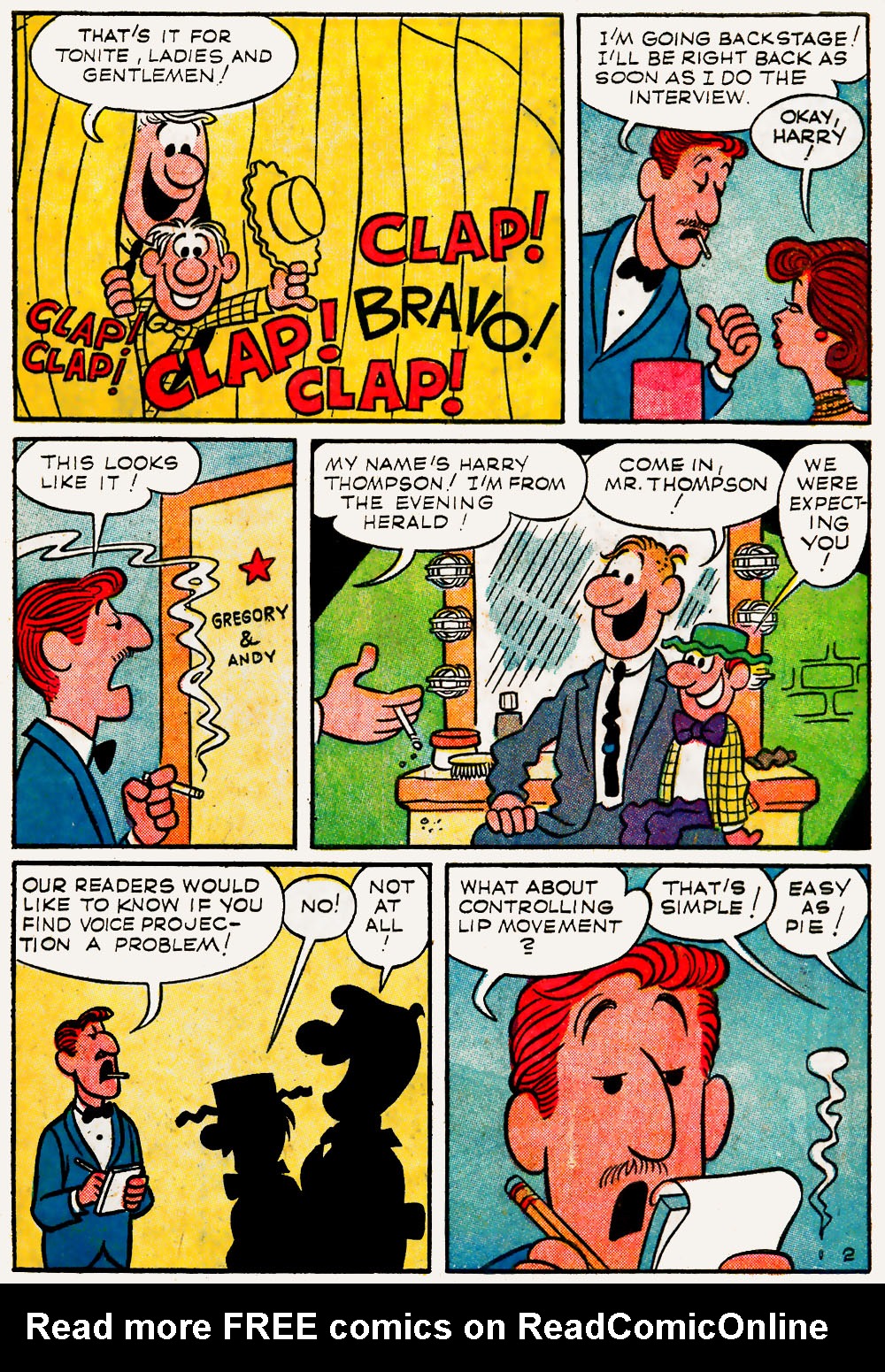 Read online Archie's Madhouse comic -  Issue #22 - 21
