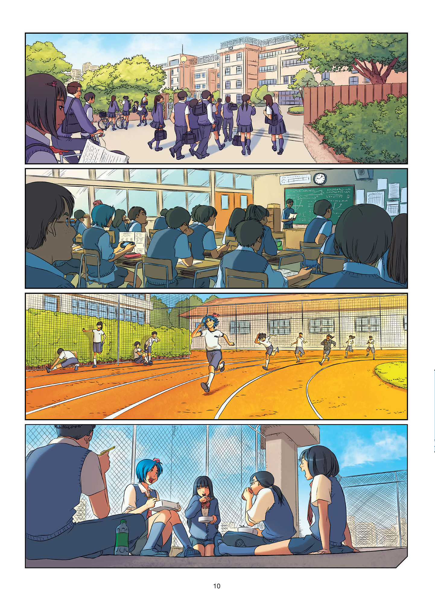 Read online The Mythics comic -  Issue # TPB 1 (Part 1) - 12