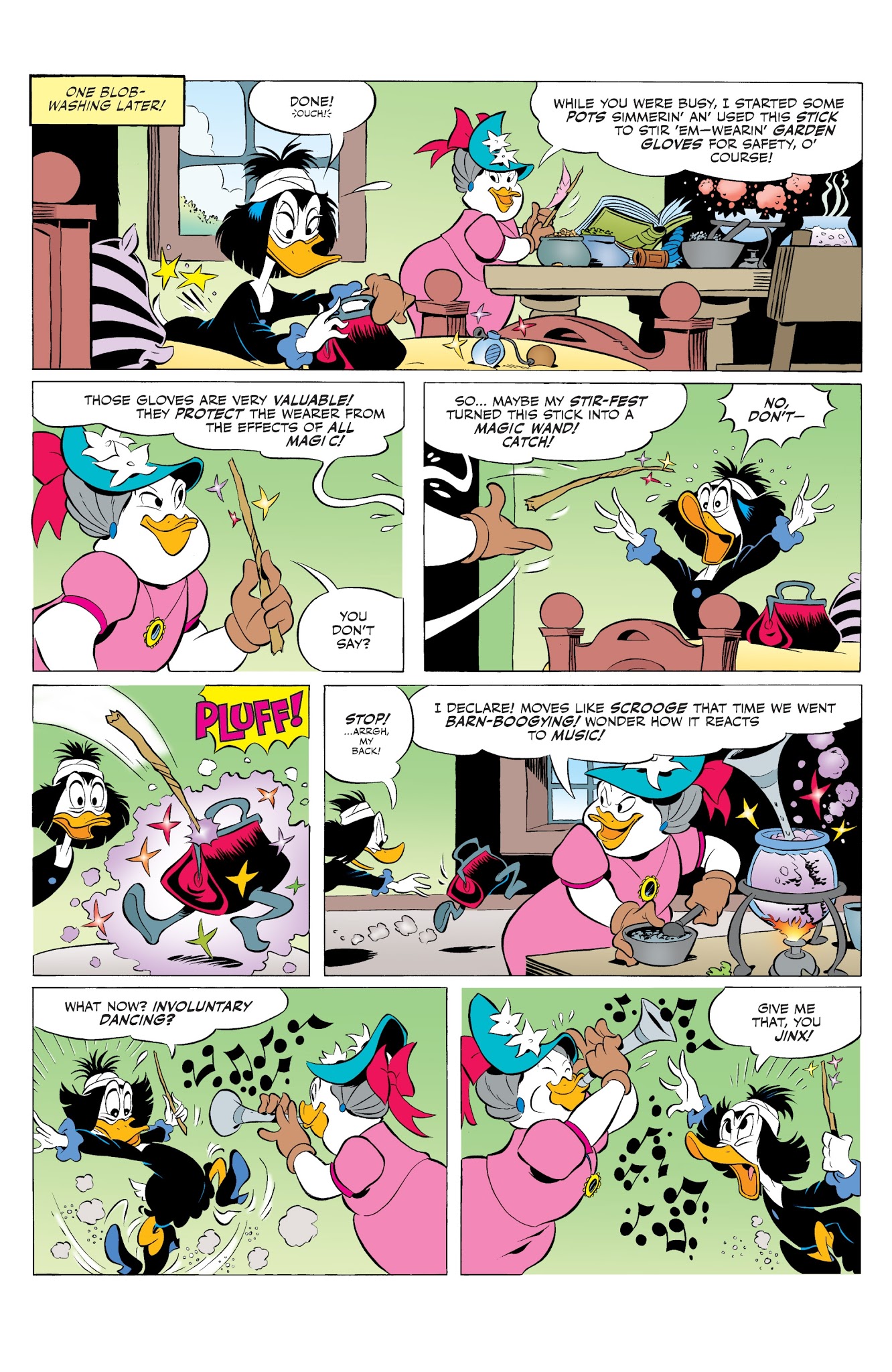 Read online Uncle Scrooge (2015) comic -  Issue #31 - 24