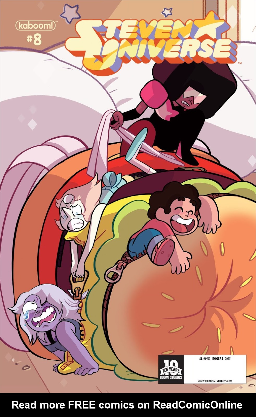 Steven Universe issue 8 - Page 1