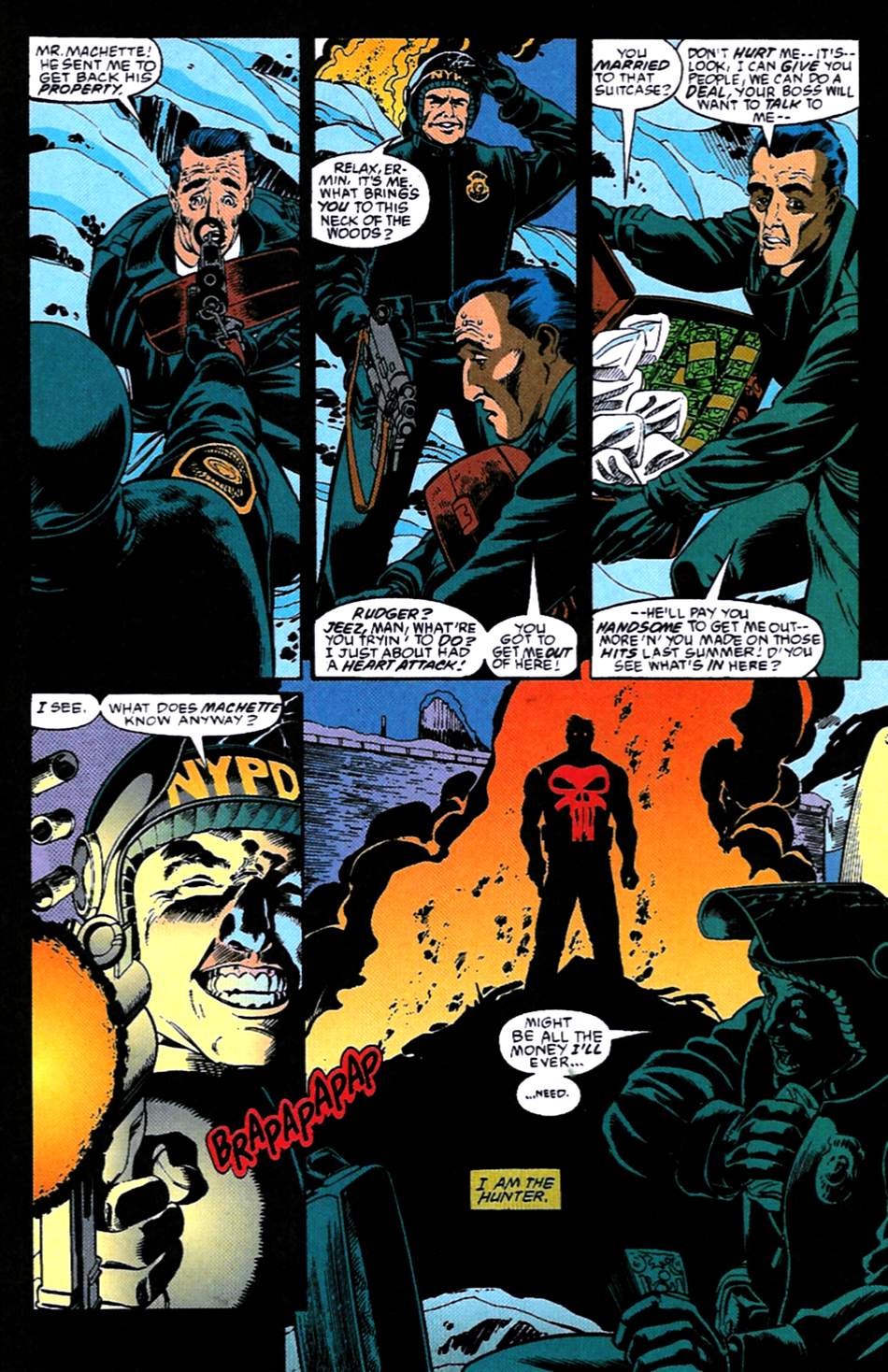 Read online The Punisher War Journal comic -  Issue #65 - 19