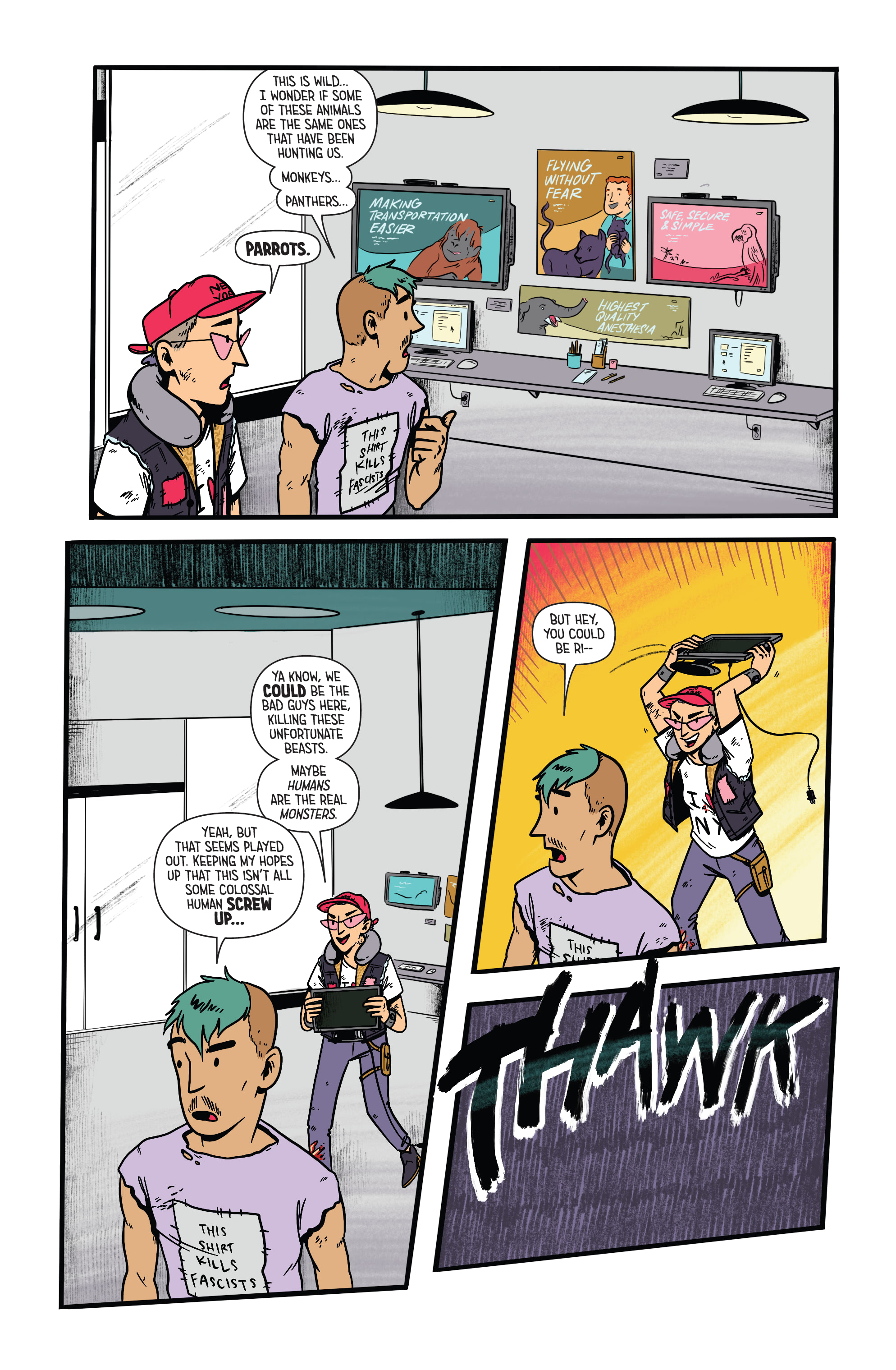 Read online Terminal Punks comic -  Issue # TPB - 68