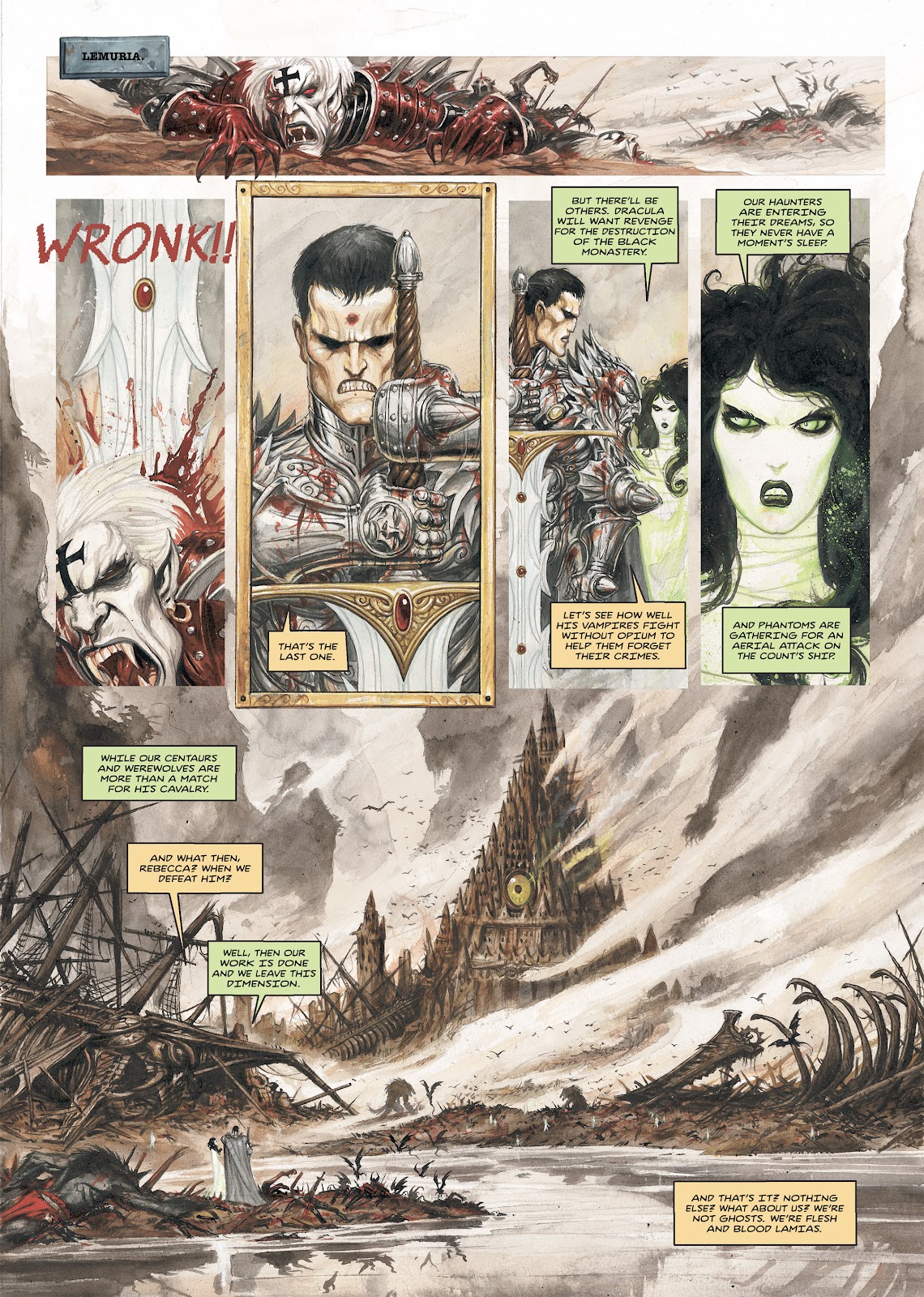 Requiem: Vampire Knight issue 3 - Page 27