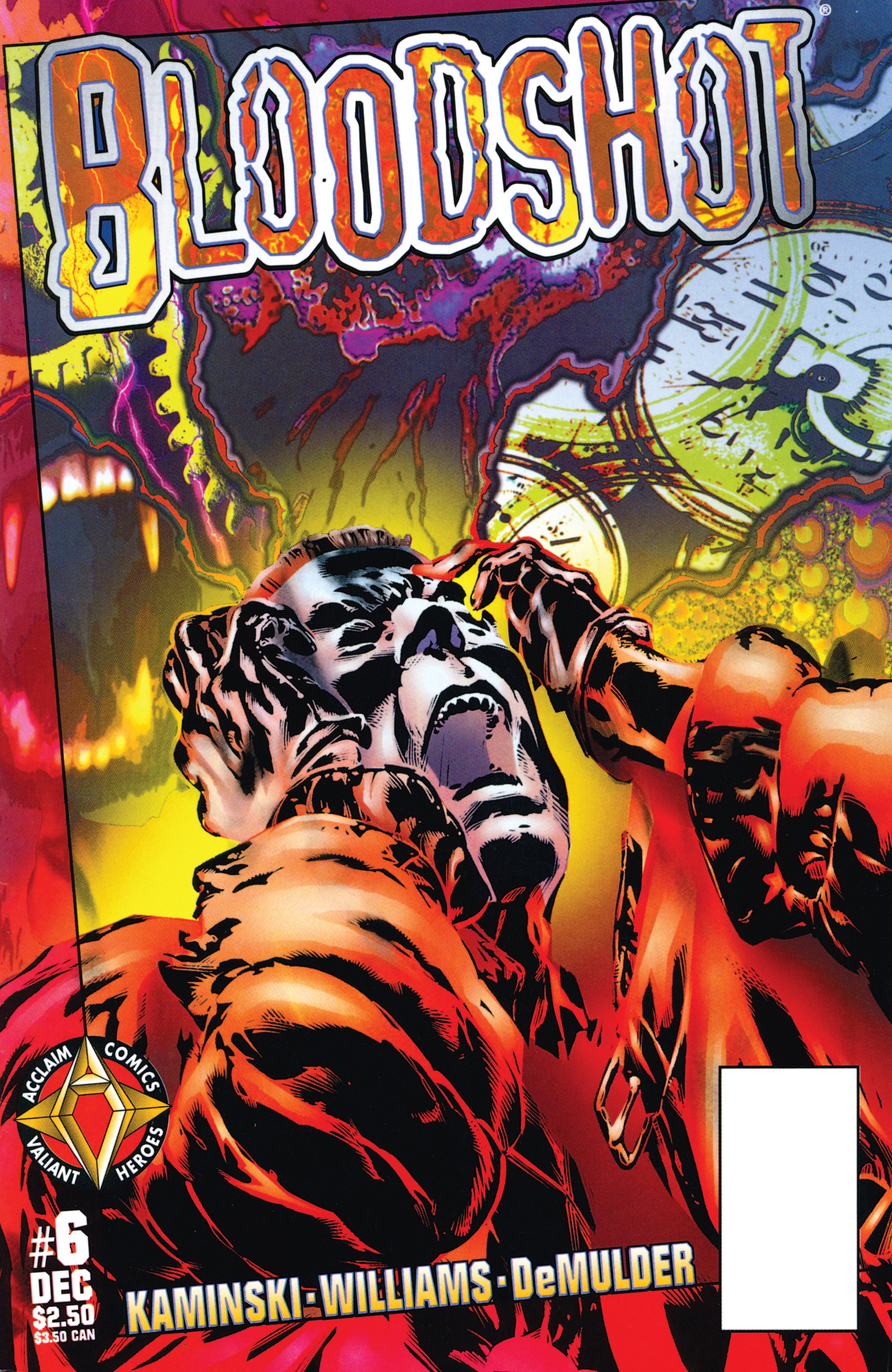 Read online Bloodshot (1997) comic -  Issue #6 - 1