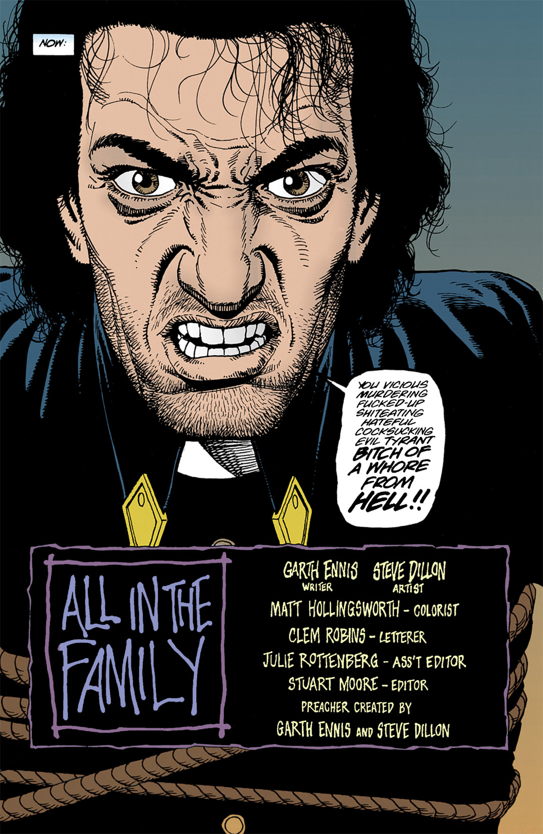 Read online Preacher comic -  Issue #8 - 3