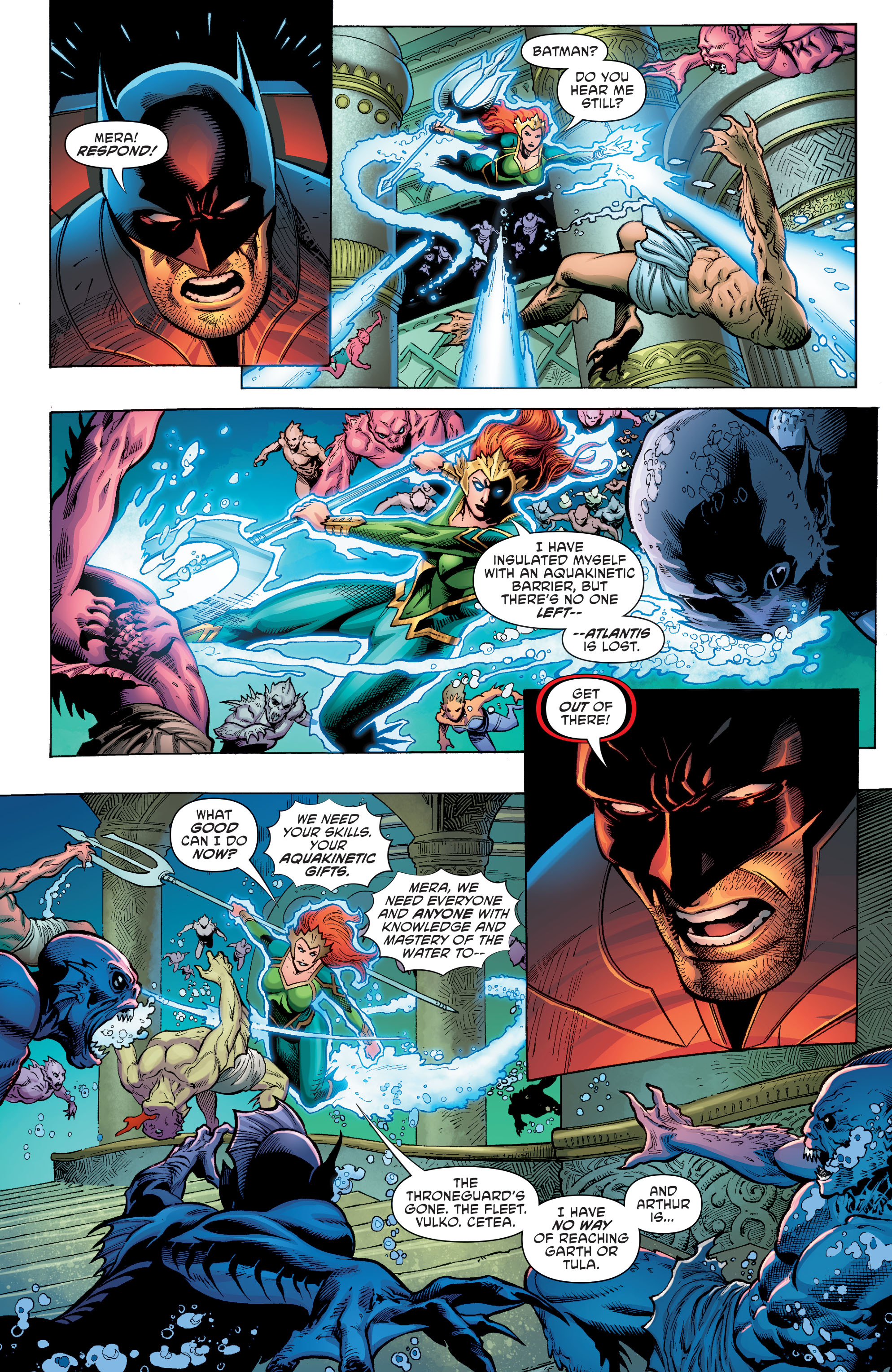 Read online Justice League/Aquaman: Drowned Earth comic -  Issue # TPB (Part 1) - 43