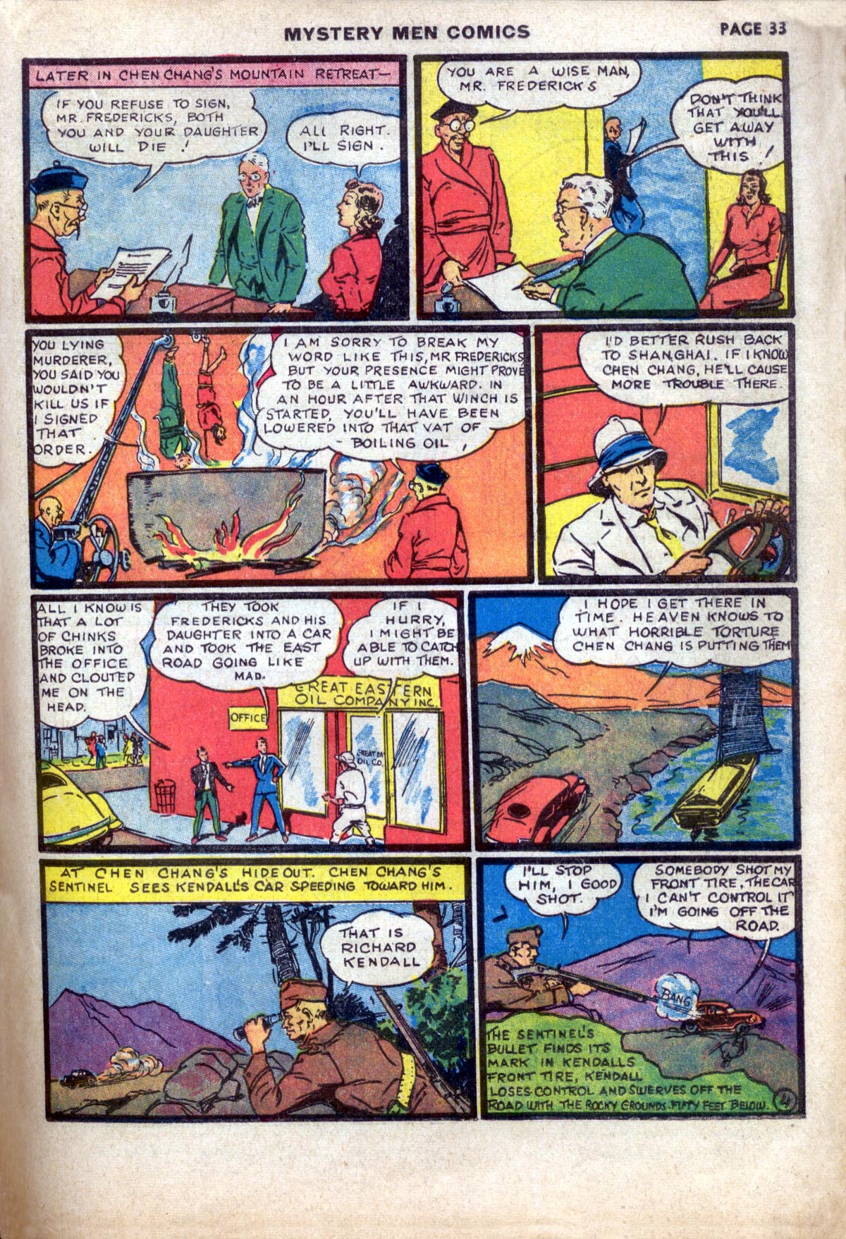 Read online Mystery Men Comics comic -  Issue #13 - 37