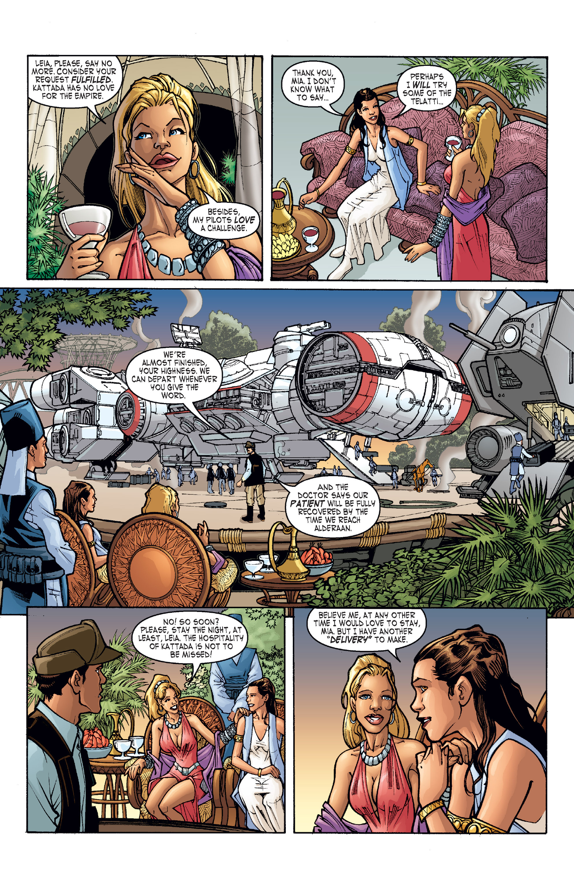 Read online Star Wars Omnibus comic -  Issue # Vol. 17 - 113