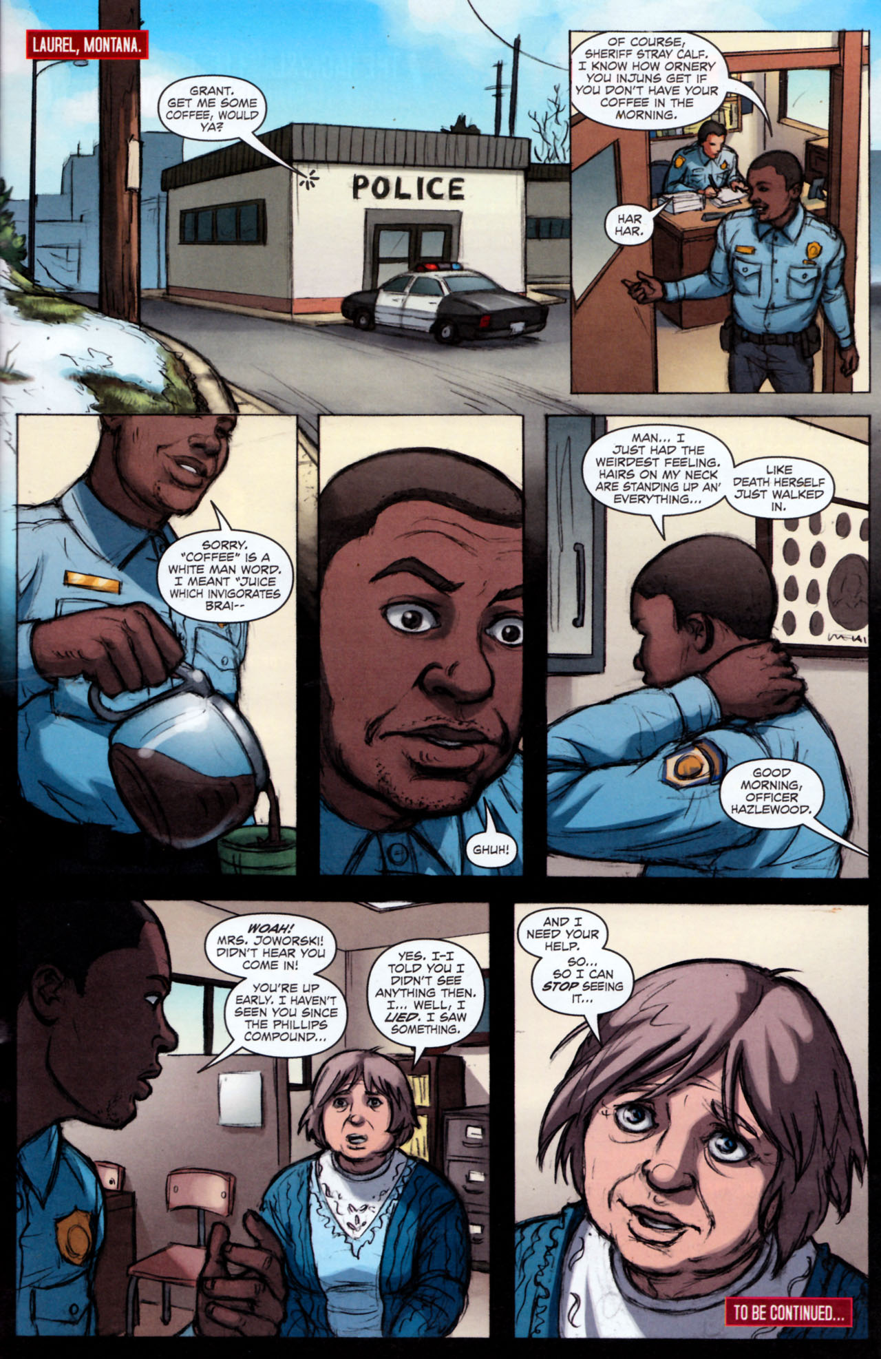 Read online Hack/Slash: The Series comic -  Issue #13 - 28
