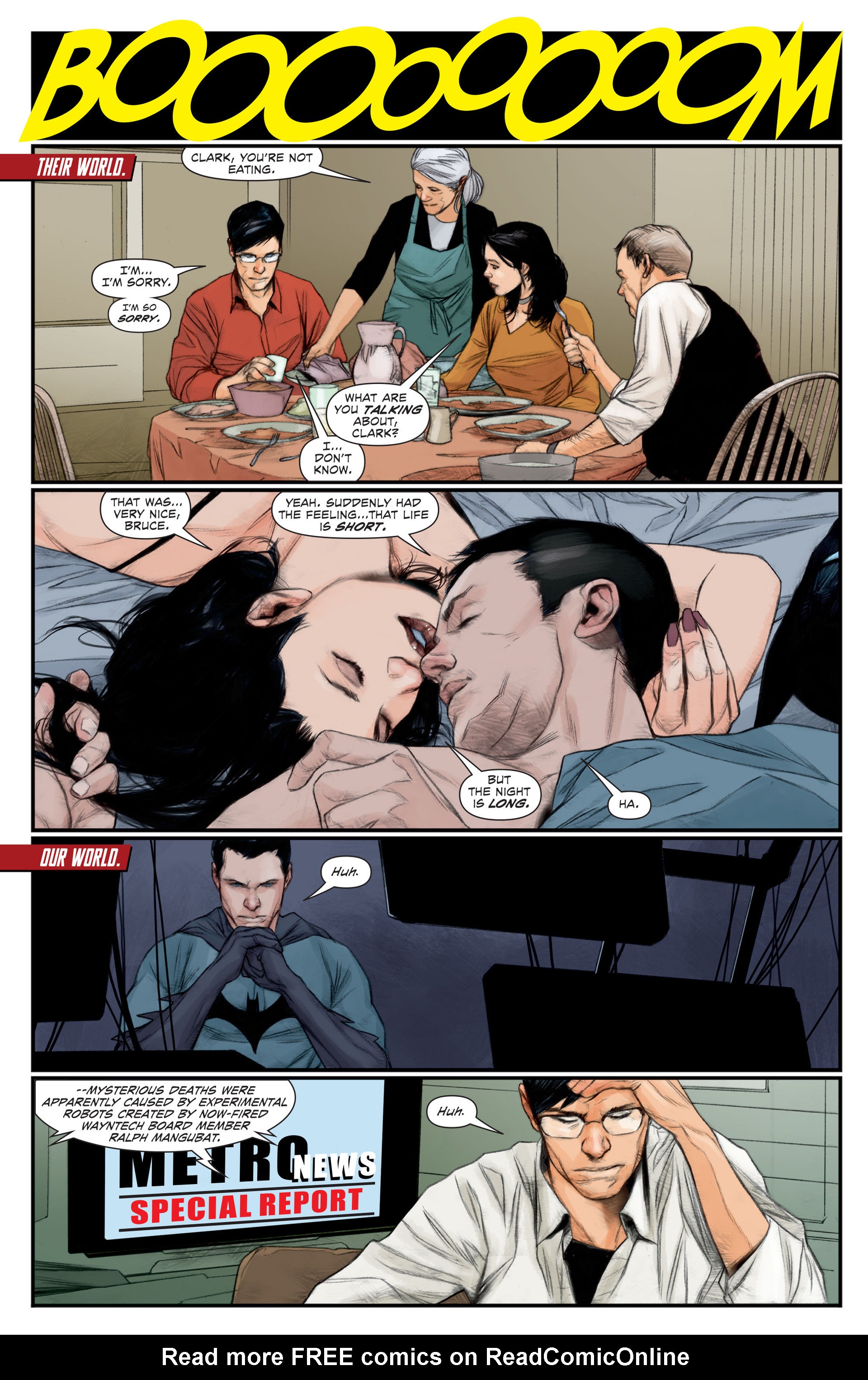 Read online Batman/Superman (2013) comic -  Issue #4 - 19