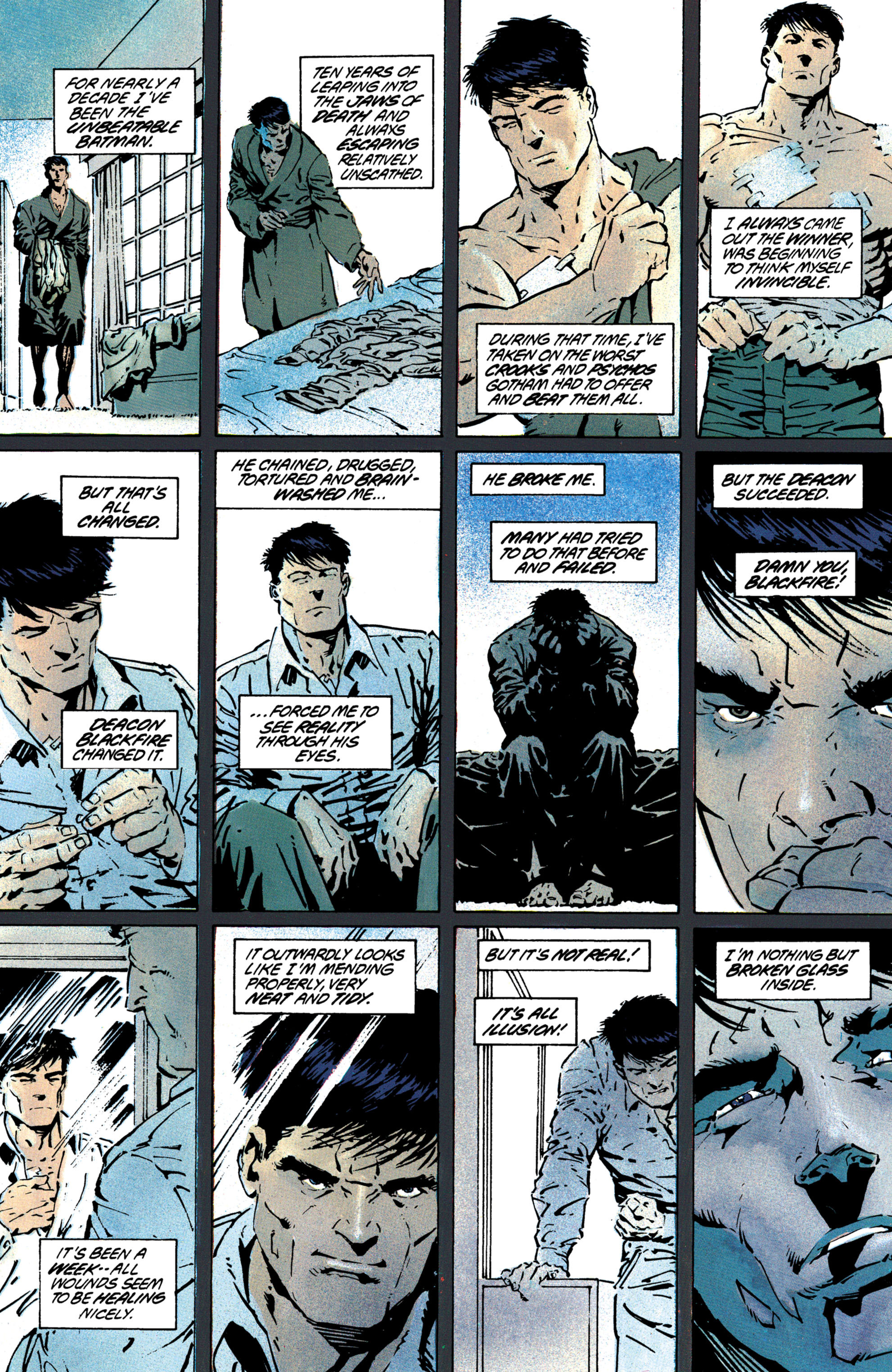 Read online Batman: The Cult comic -  Issue #4 - 8