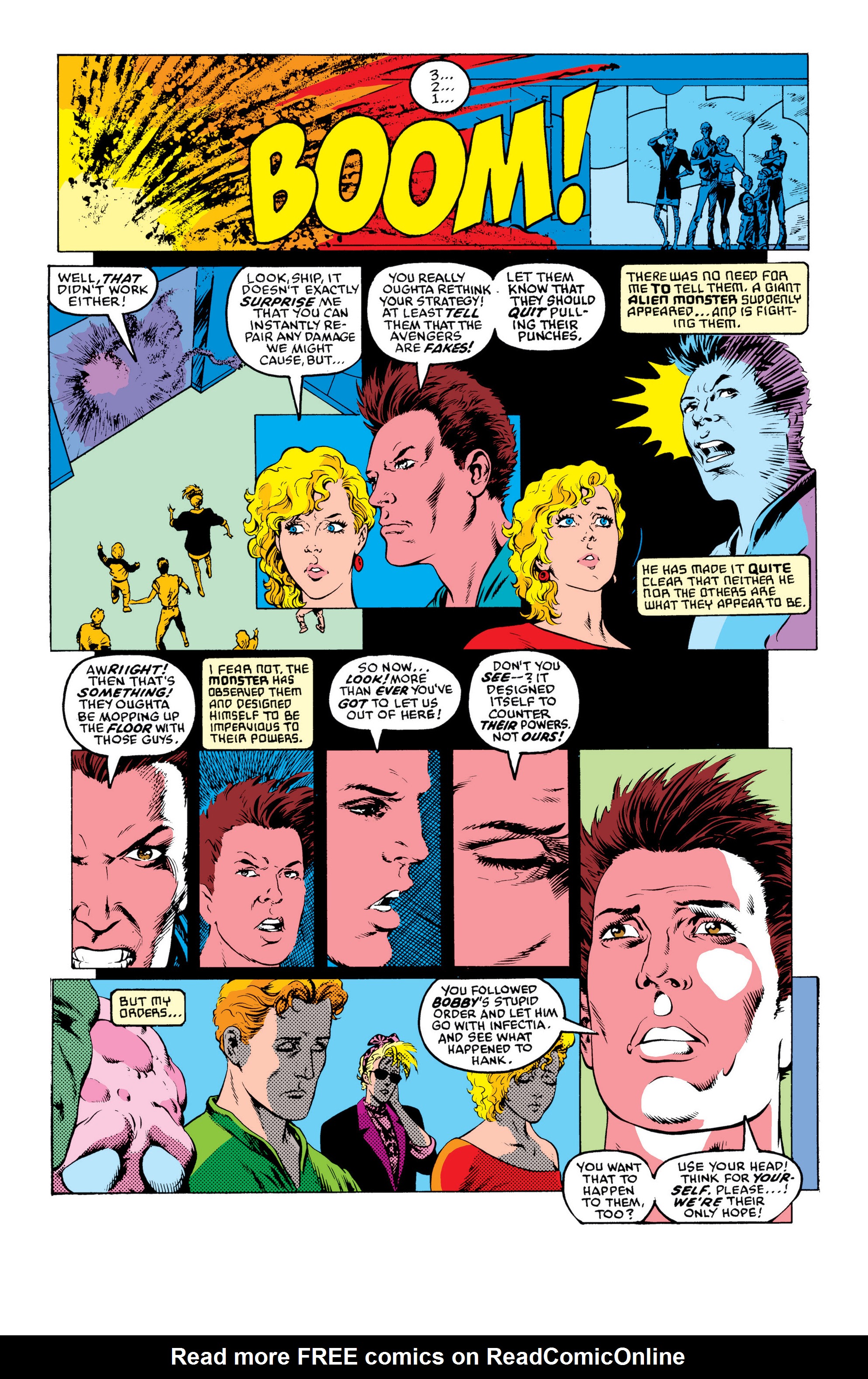 Read online X-Men: Inferno Prologue comic -  Issue # TPB (Part 6) - 88