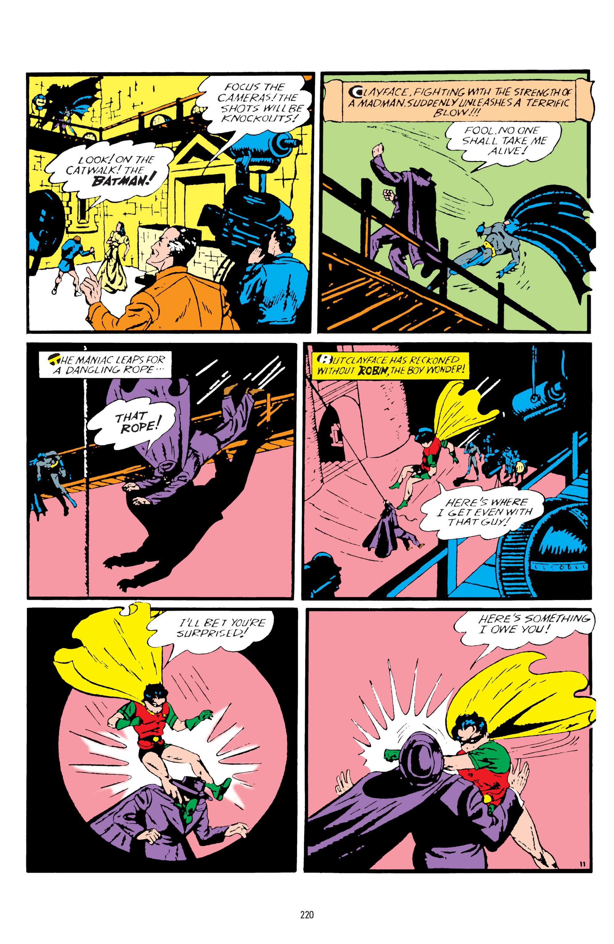 Read online Batman: The Golden Age Omnibus comic -  Issue # TPB 1 - 220