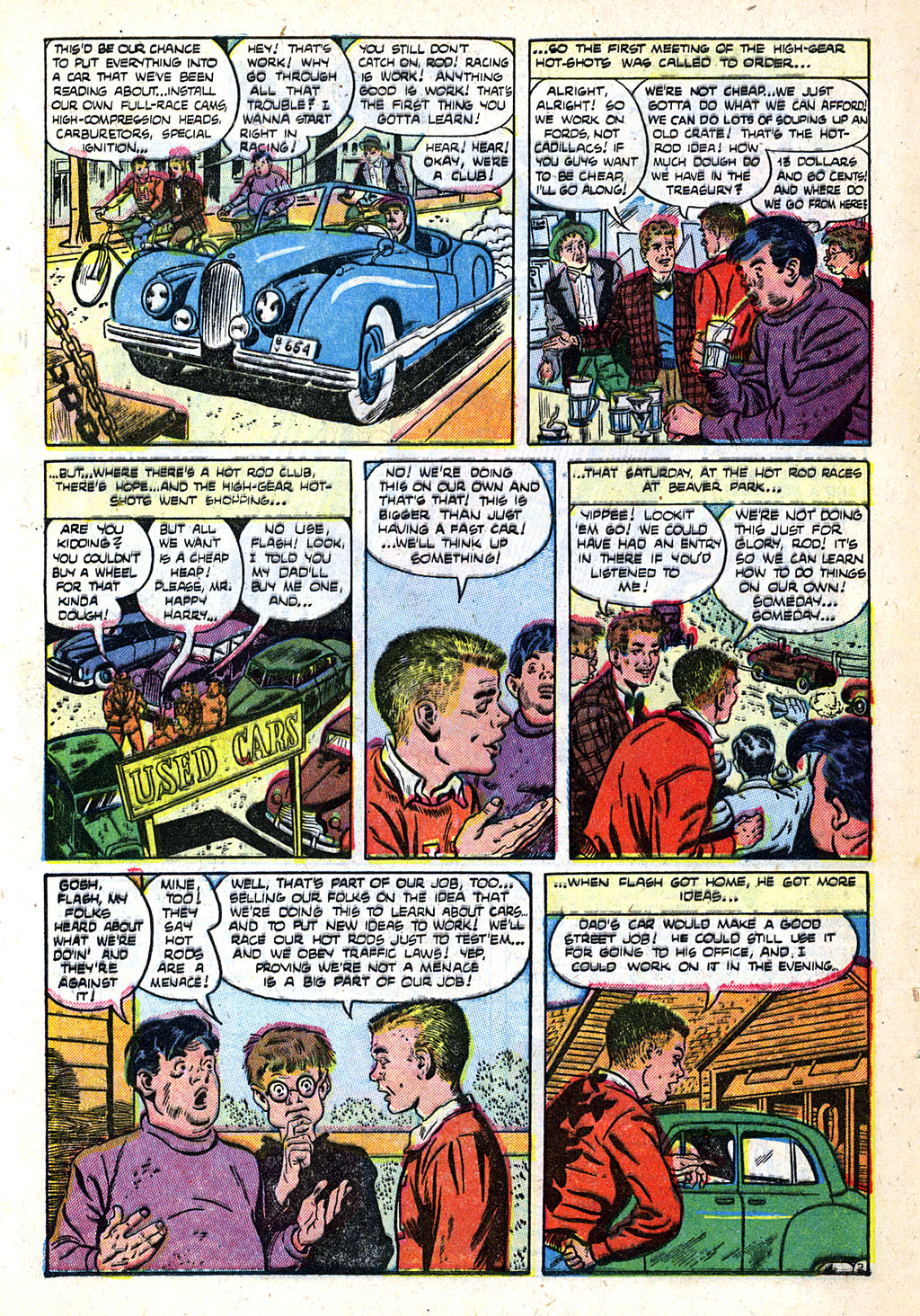 Read online Young Men comic -  Issue #21 - 5