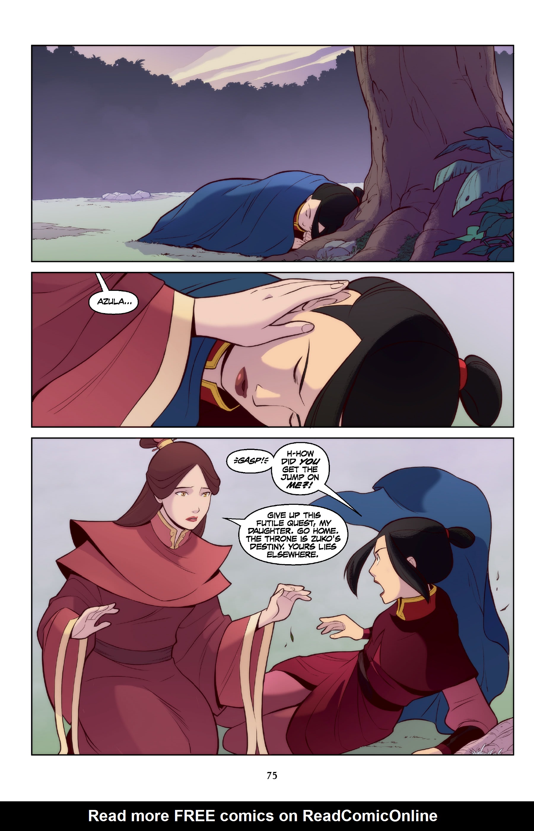 Read online Nickelodeon Avatar: The Last Airbender - The Search comic -  Issue # _TPB Omnibus (Part 1) - 76