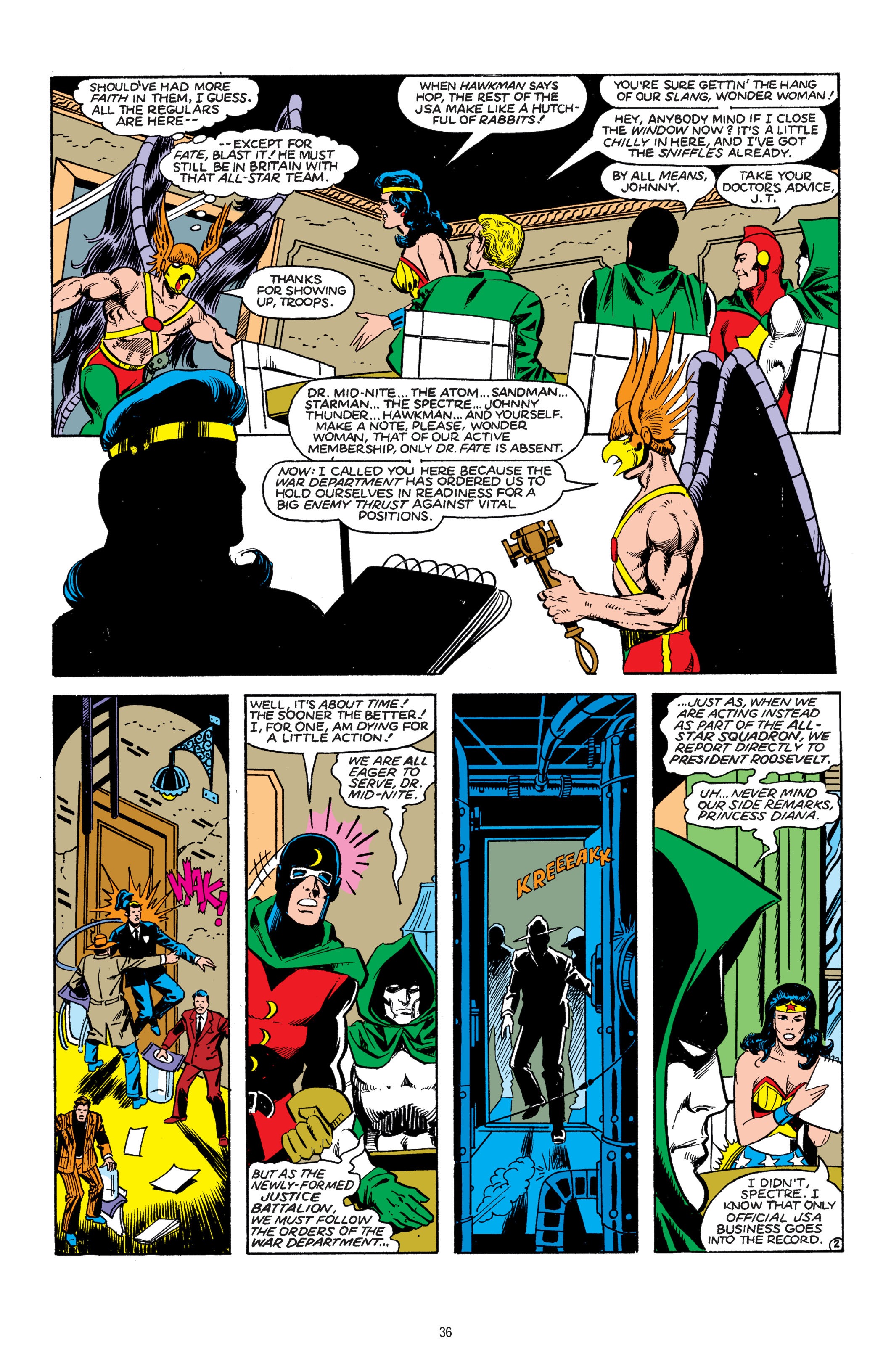 Read online Crisis On Infinite Earths Companion Deluxe Edition comic -  Issue # TPB 1 (Part 1) - 36