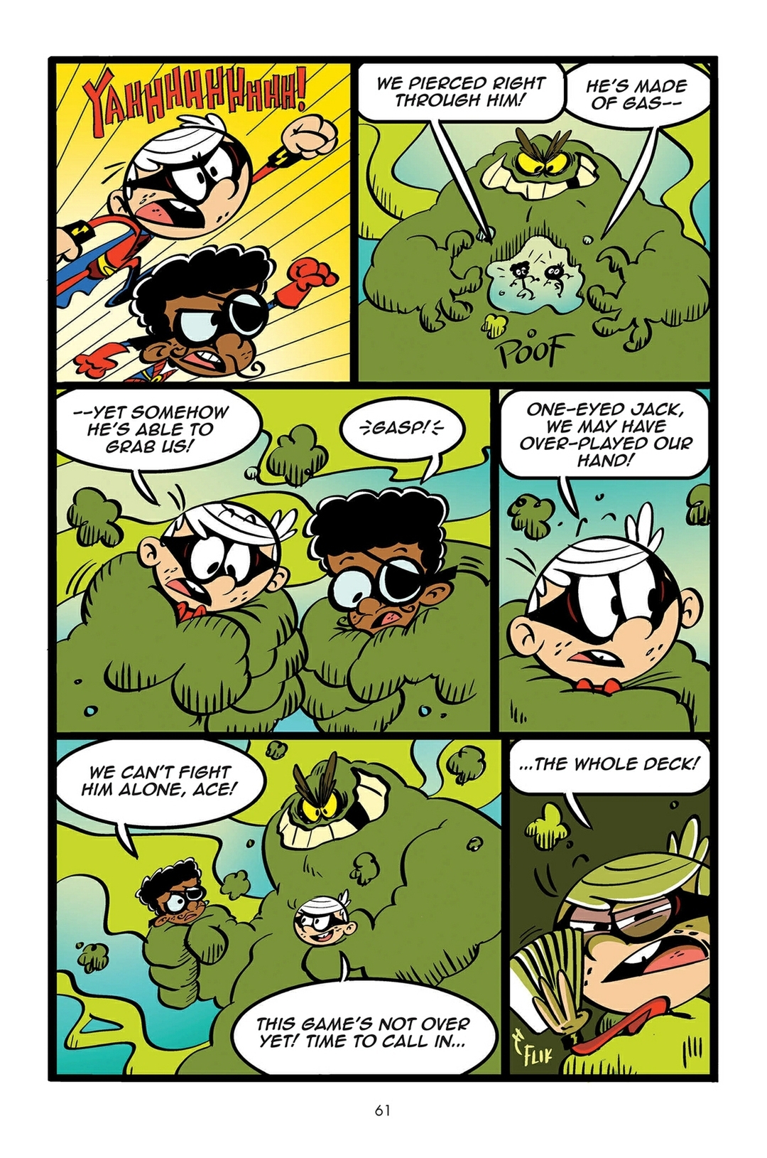 Read online The Loud House comic -  Issue #7 - 61