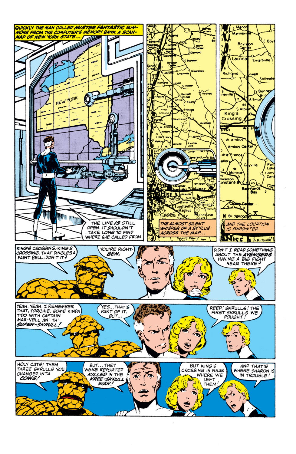 Read online Fantastic Four (1961) comic -  Issue # _Annual 17 - 22