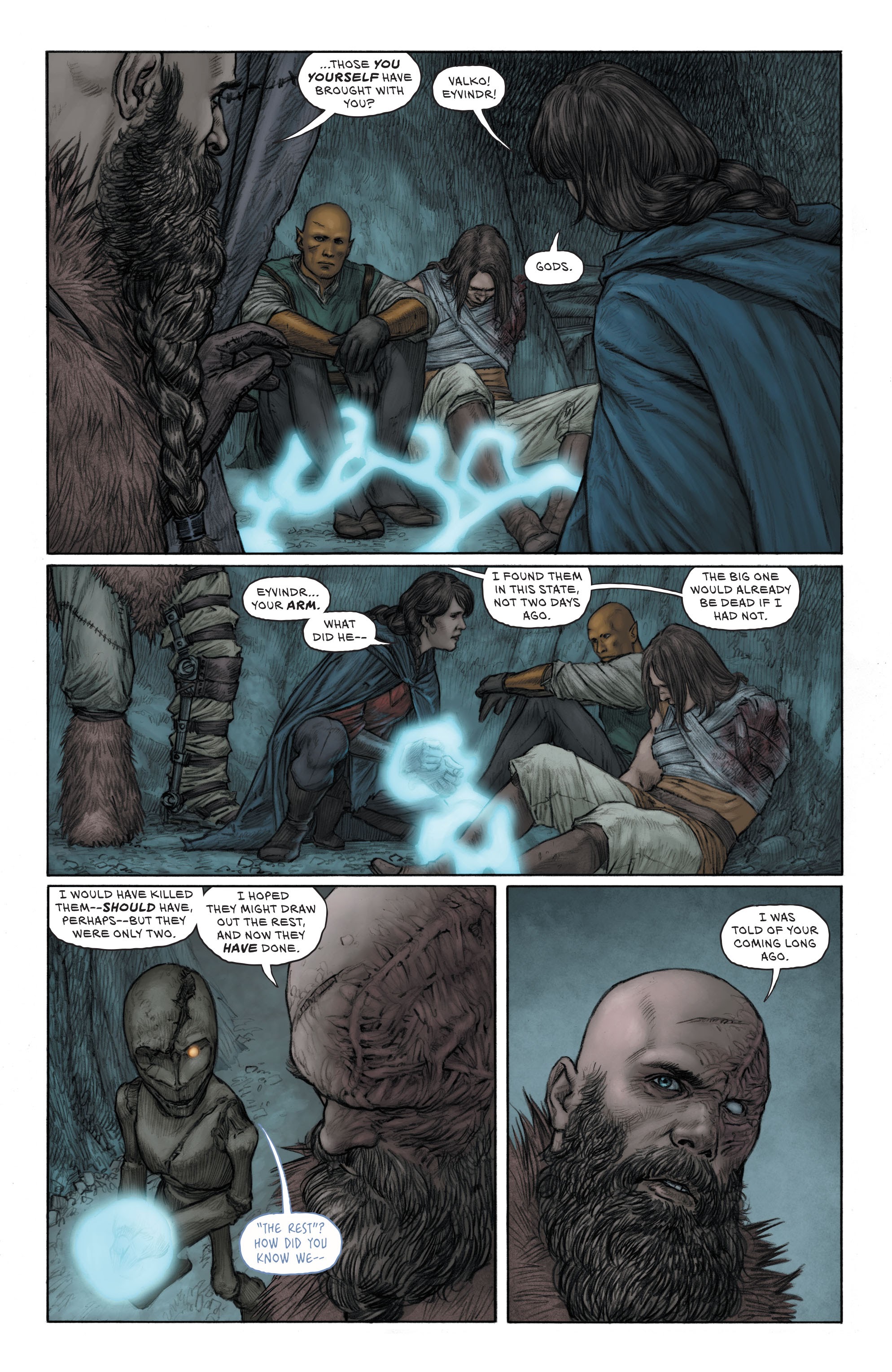 Read online The Last God comic -  Issue #10 - 8