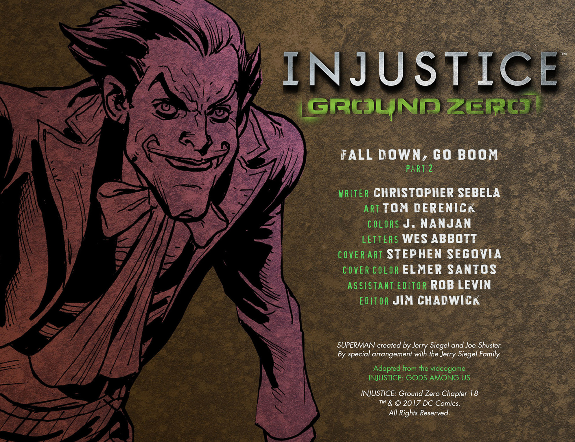 Read online Injustice: Ground Zero comic -  Issue #18 - 3