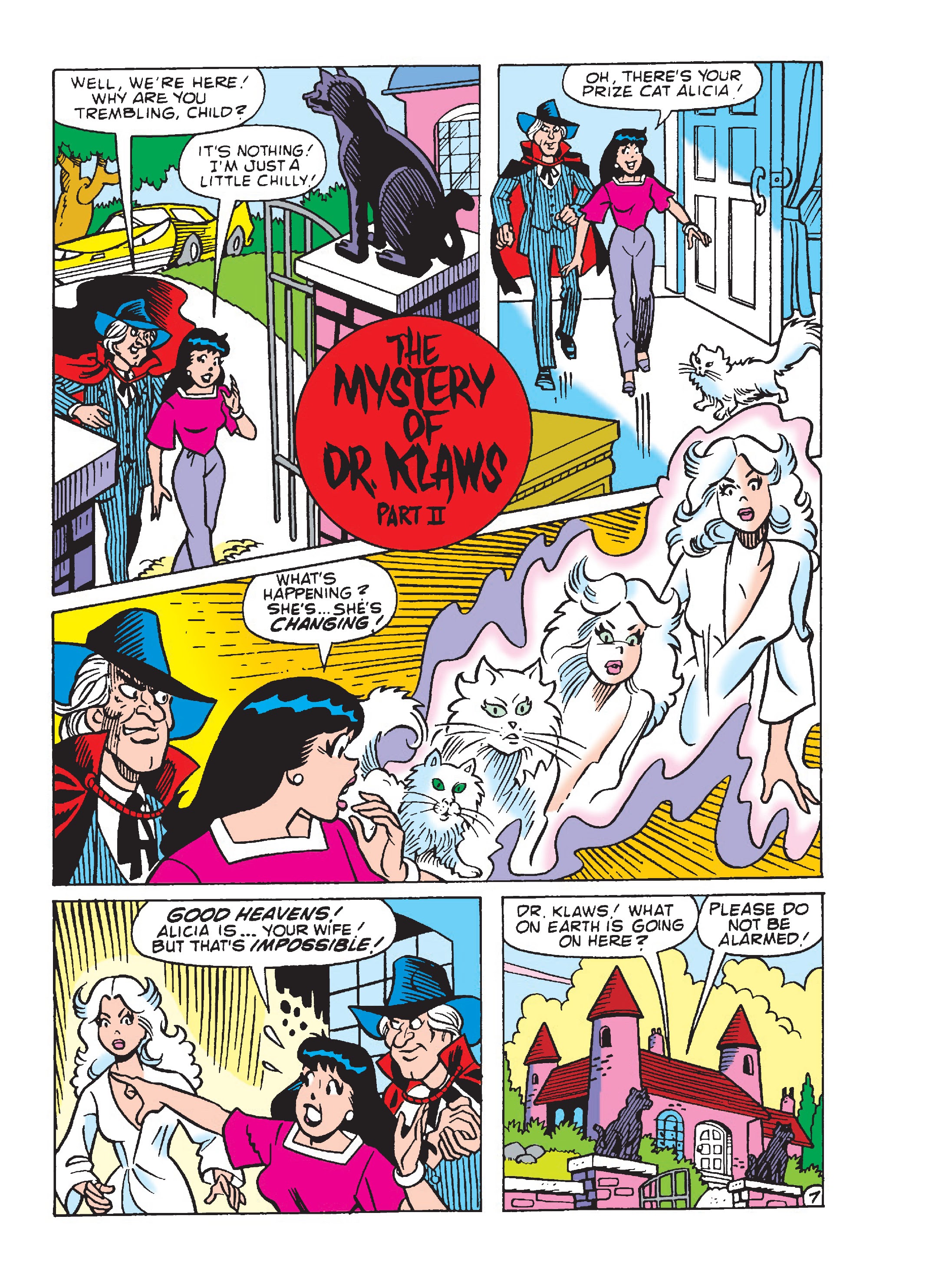 Read online Archie Milestones Jumbo Comics Digest comic -  Issue # TPB 5 (Part 1) - 68