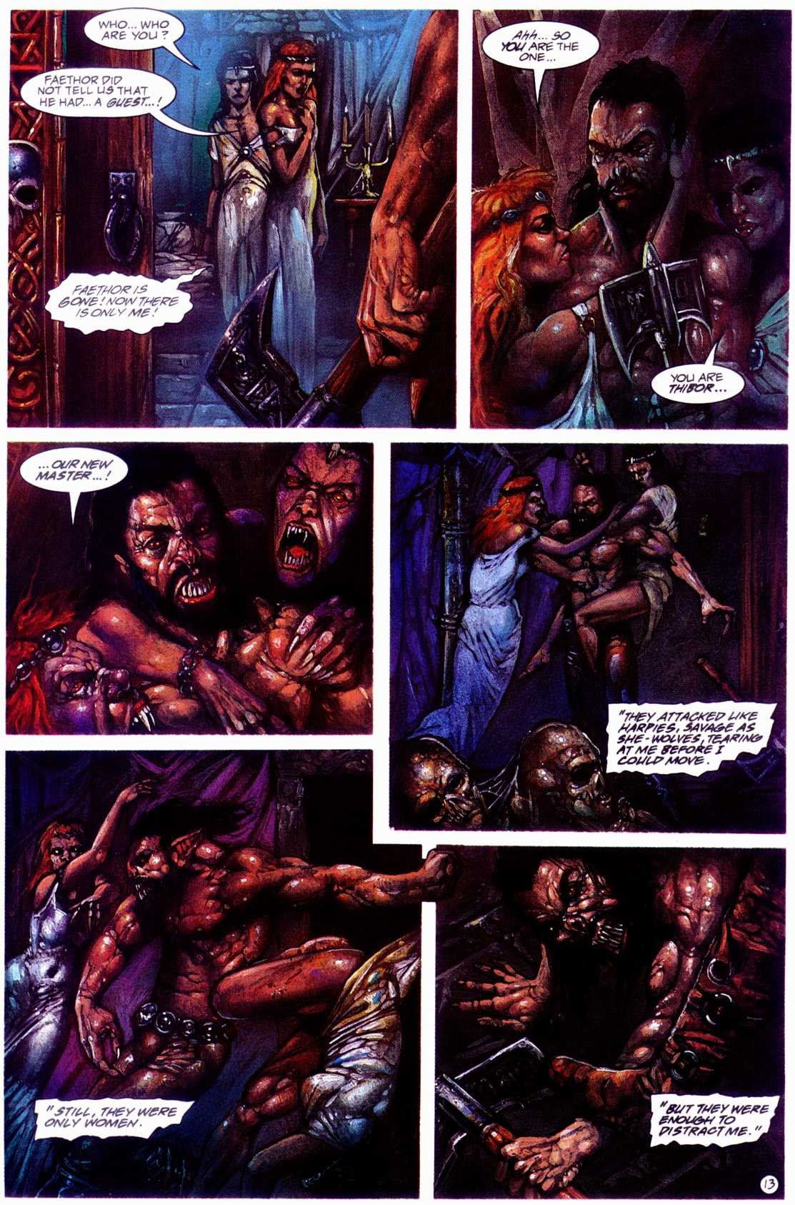 Read online Necroscope Book II: Wamphyri comic -  Issue #3 - 15