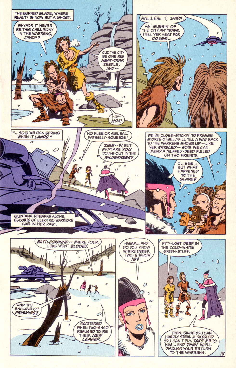 Read online Electric Warrior comic -  Issue #8 - 11