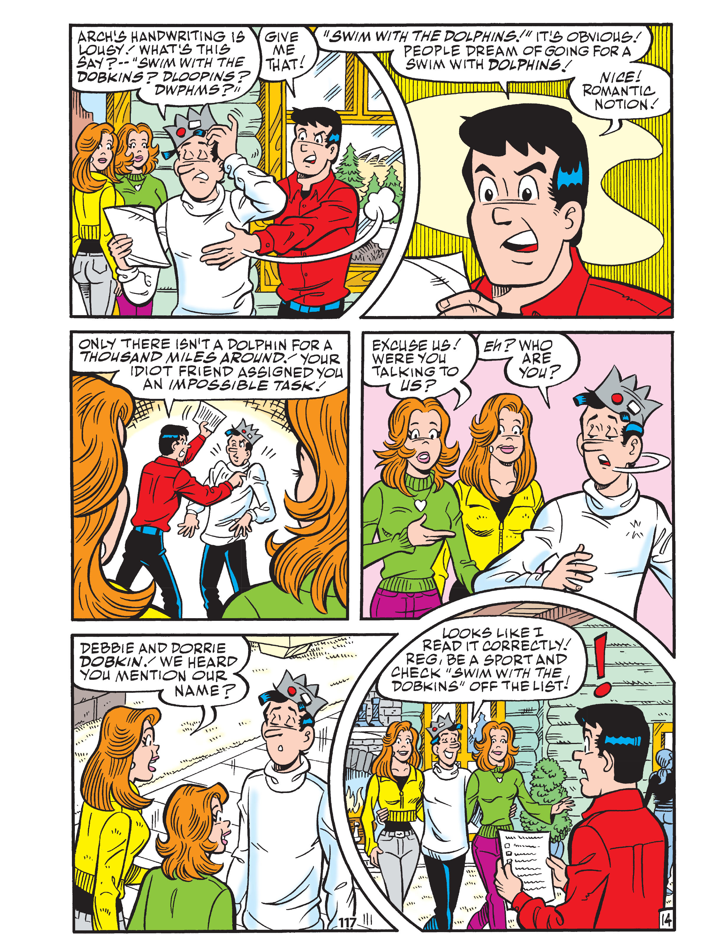 Read online Archie Comics Super Special comic -  Issue #5 - 112