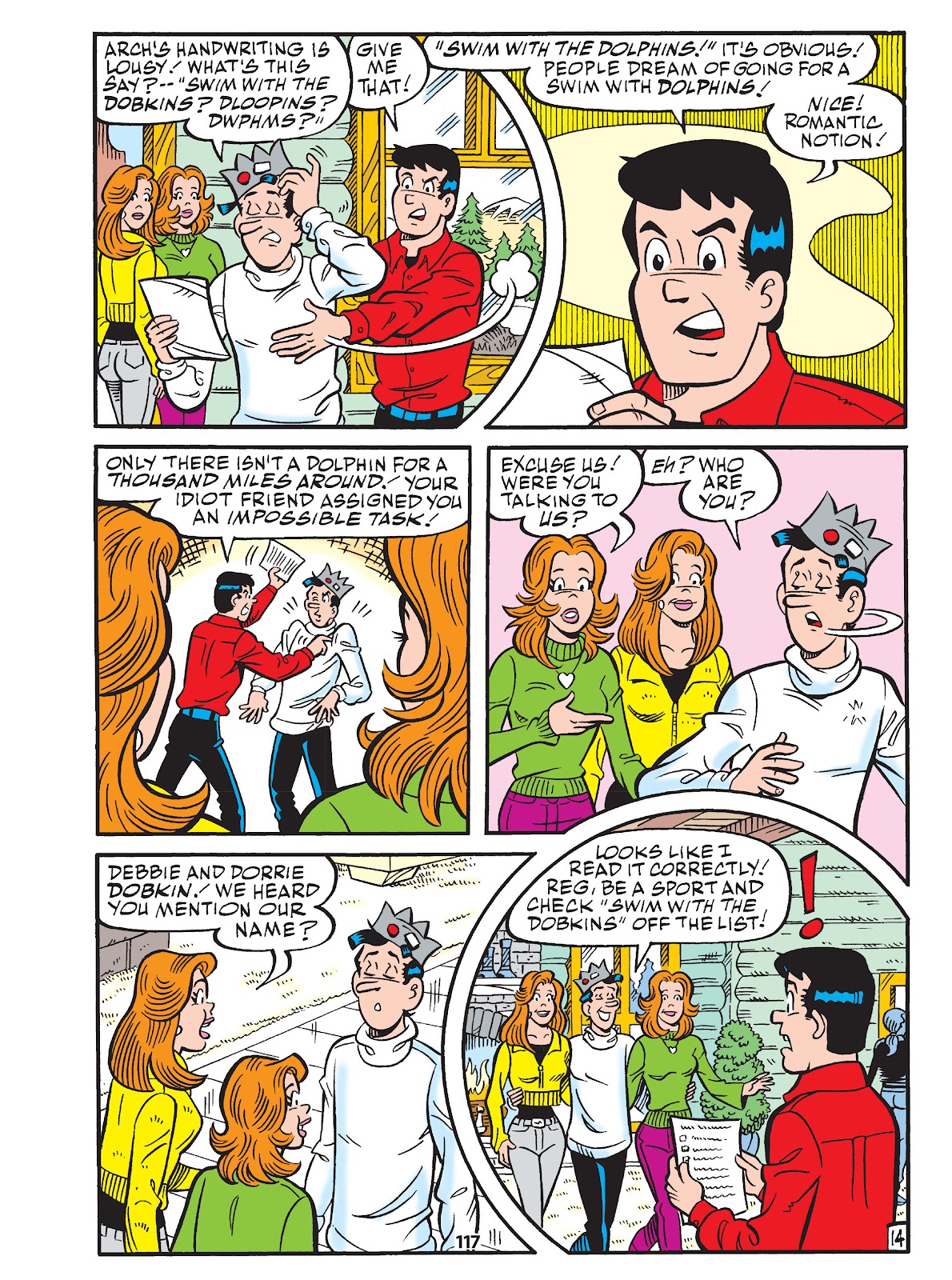 Archie Comics Super Special issue 5 - Page 112