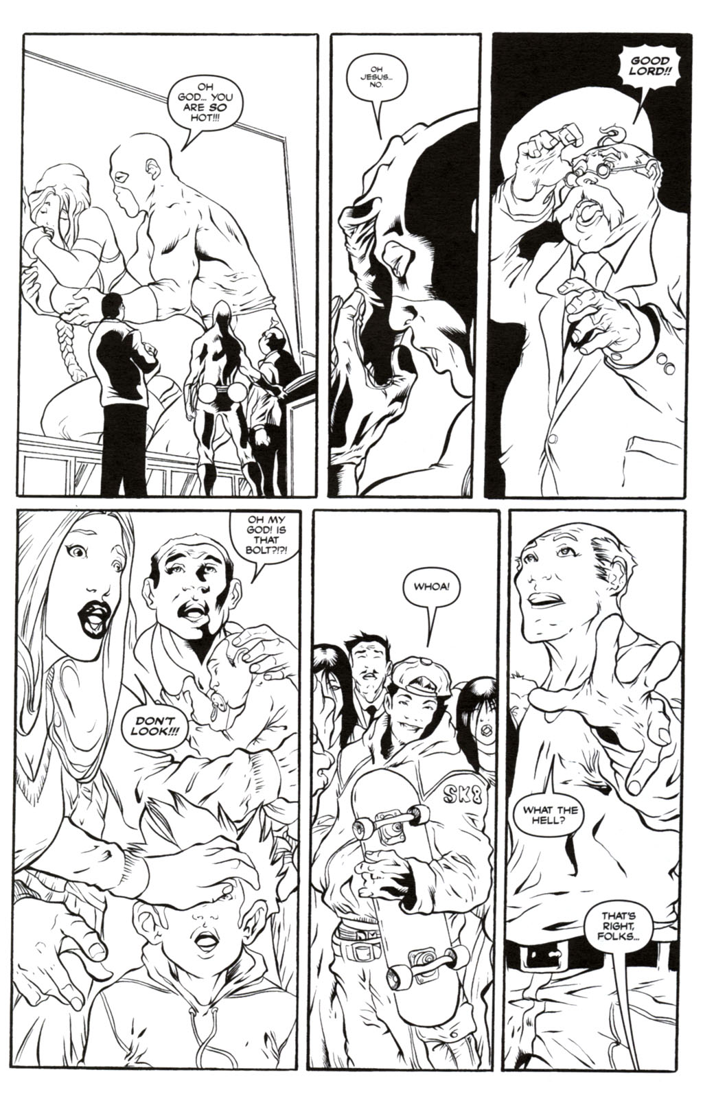 Read online Threshold (1998) comic -  Issue #54 - 12