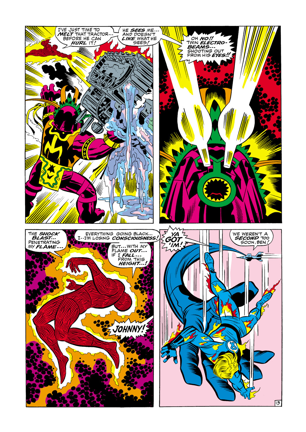 Read online Fantastic Four (1961) comic -  Issue #80 - 14