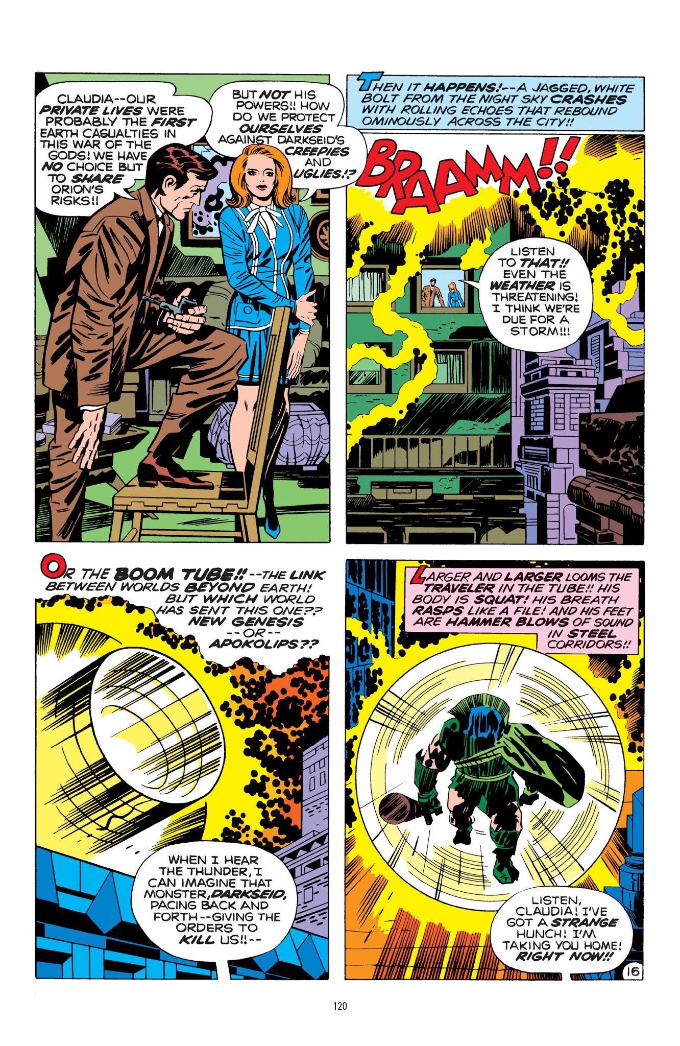 Read online New Gods by Jack Kirby comic -  Issue # TPB (Part 2) - 17