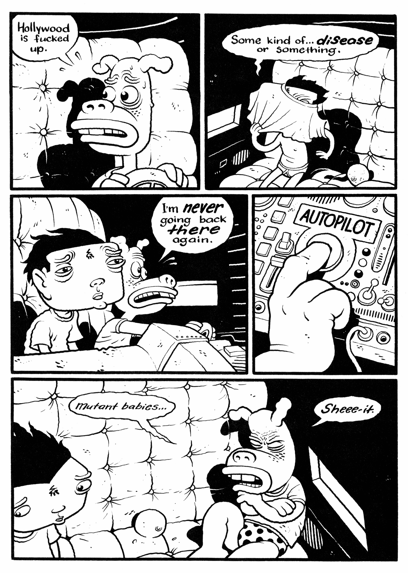 Read online Zero Zero comic -  Issue #19 - 41