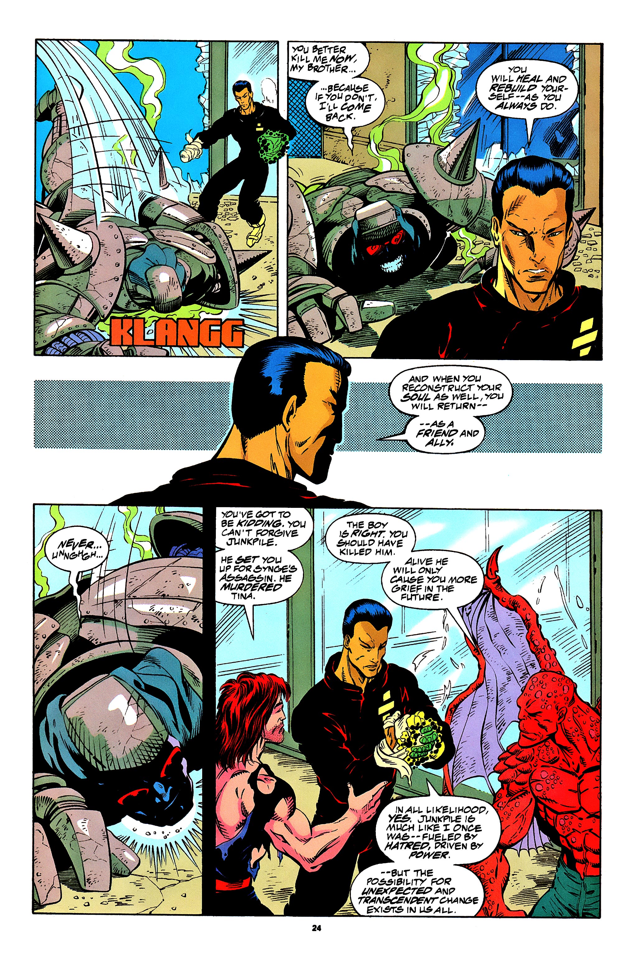 X-Men 2099 Issue #3 #4 - English 38