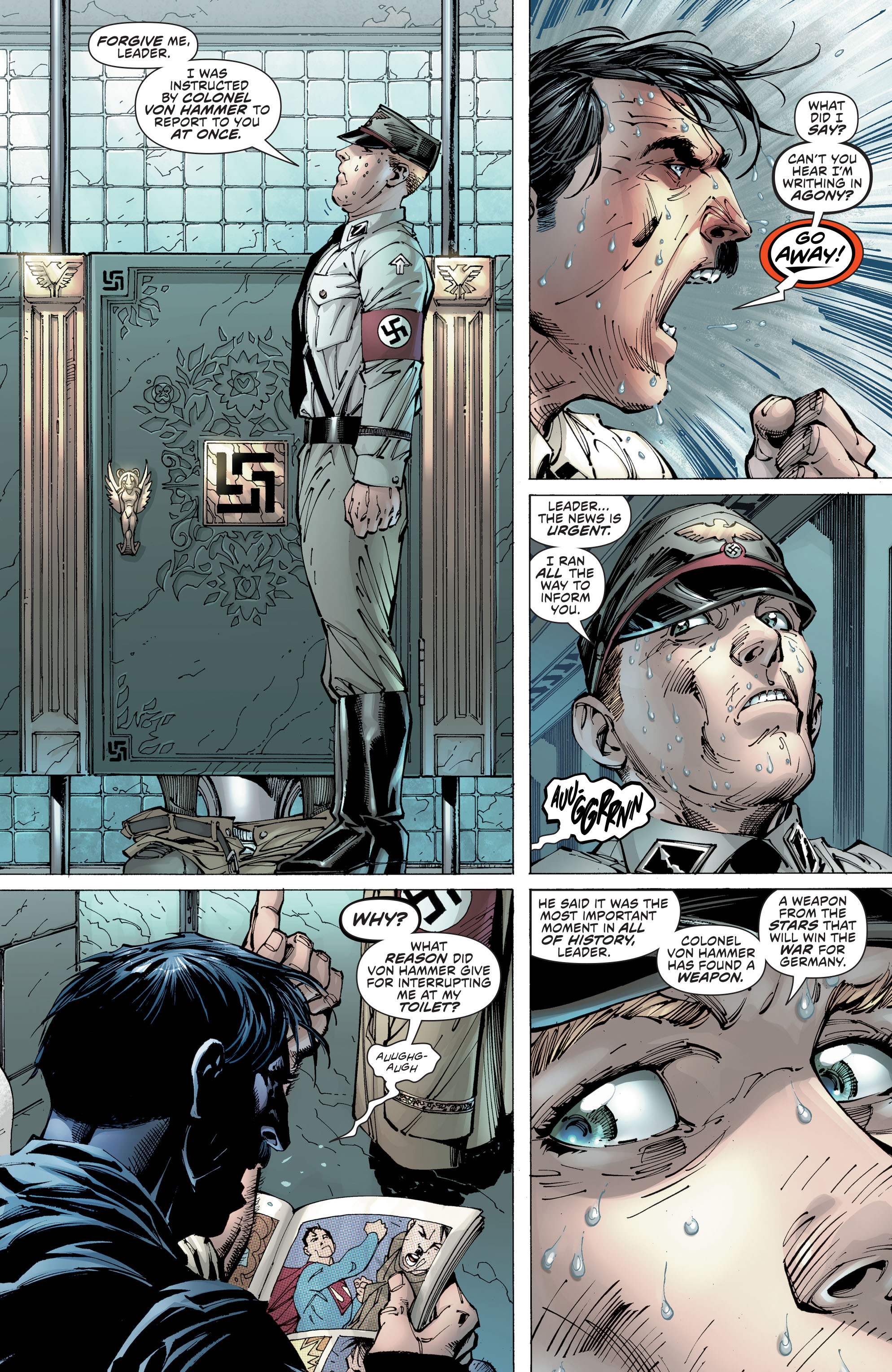 Read online The Multiversity: Mastermen comic -  Issue # Full - 3