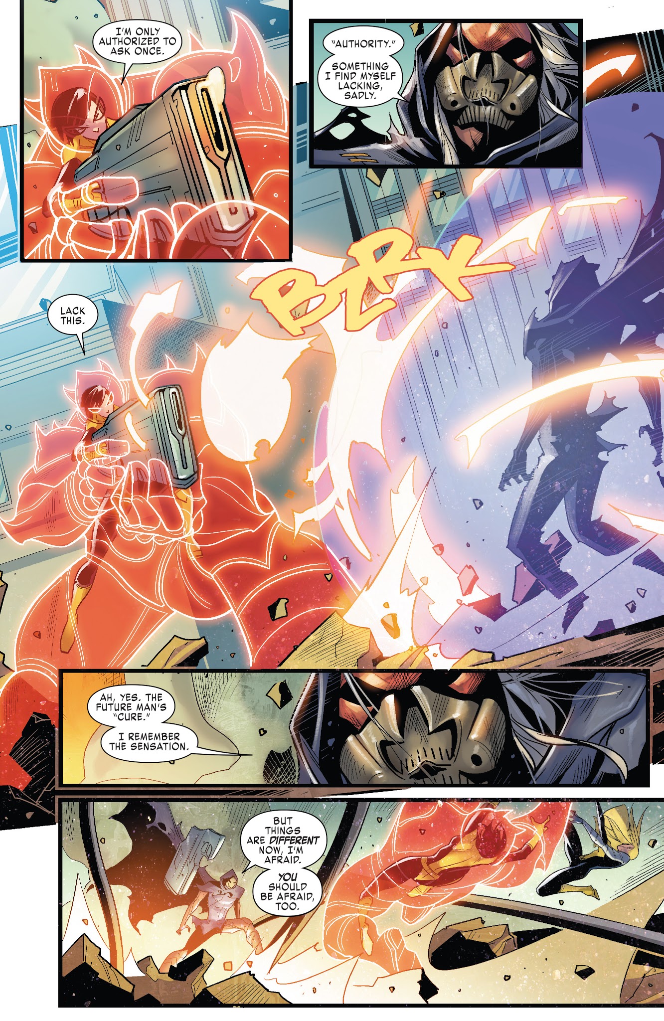 Read online X-Men: Gold comic -  Issue #24 - 10
