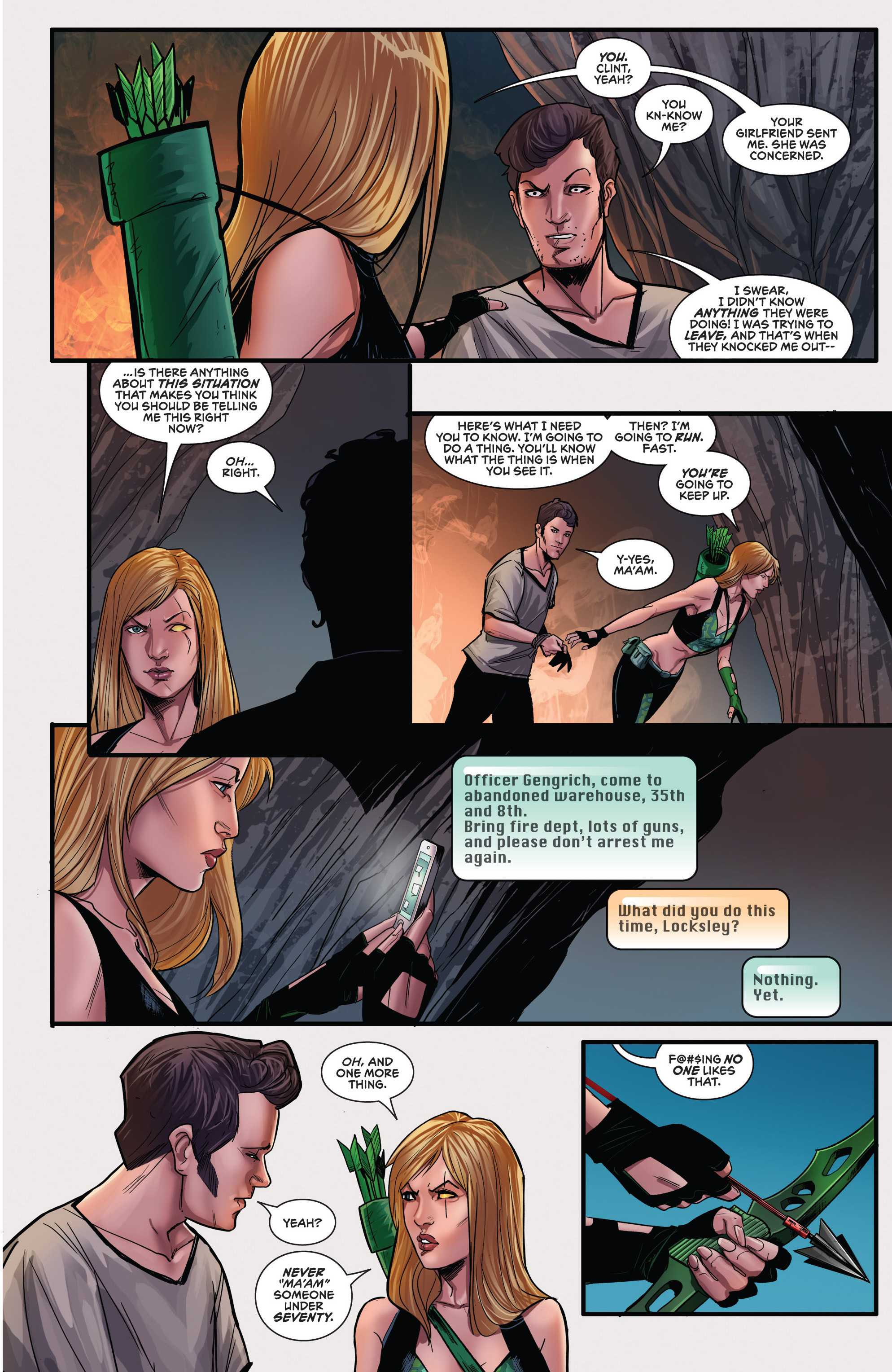 Read online Grimm Fairy Tales presents Robyn Hood (2014) comic -  Issue #8 - 13